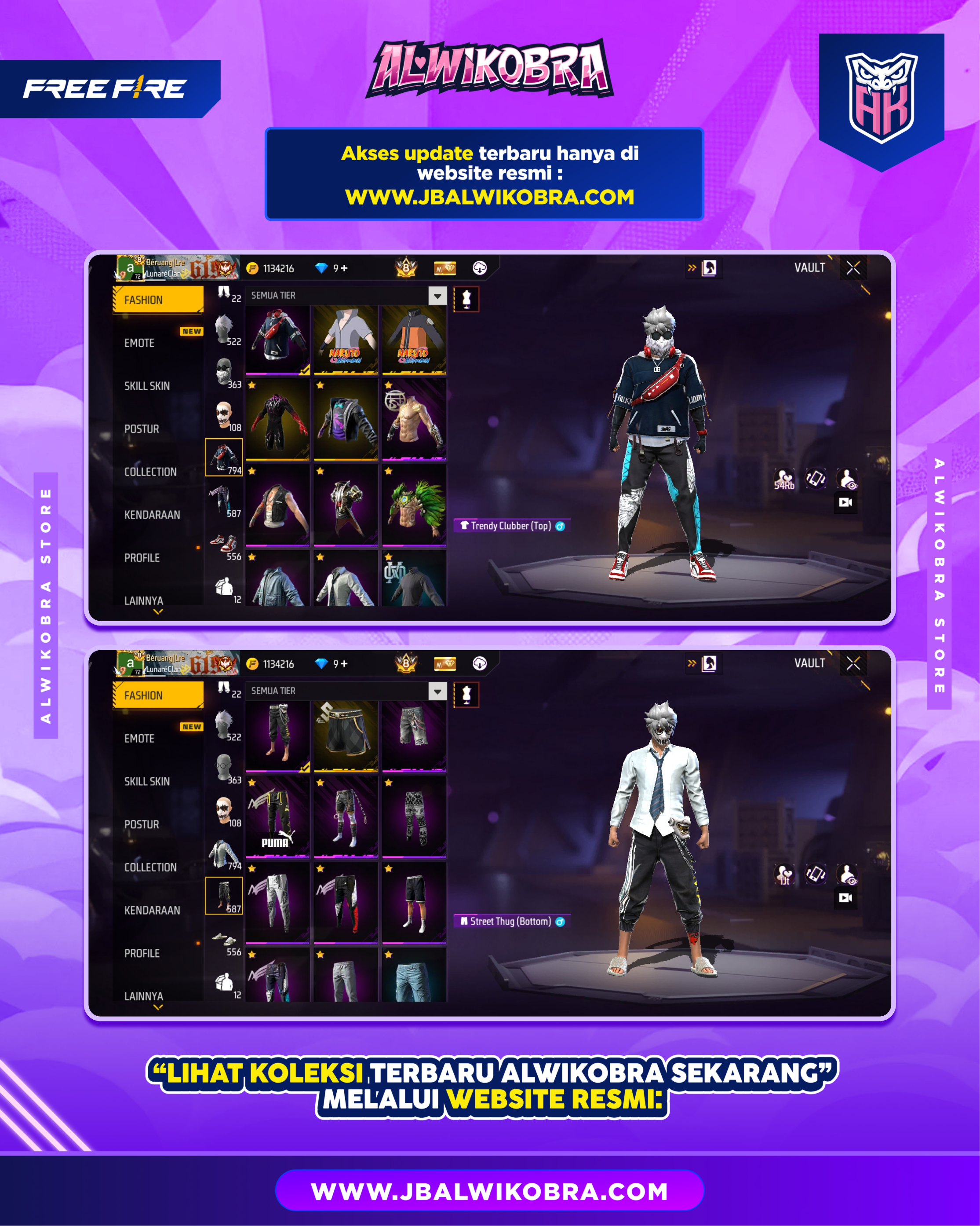 FREE FIRE L30 5