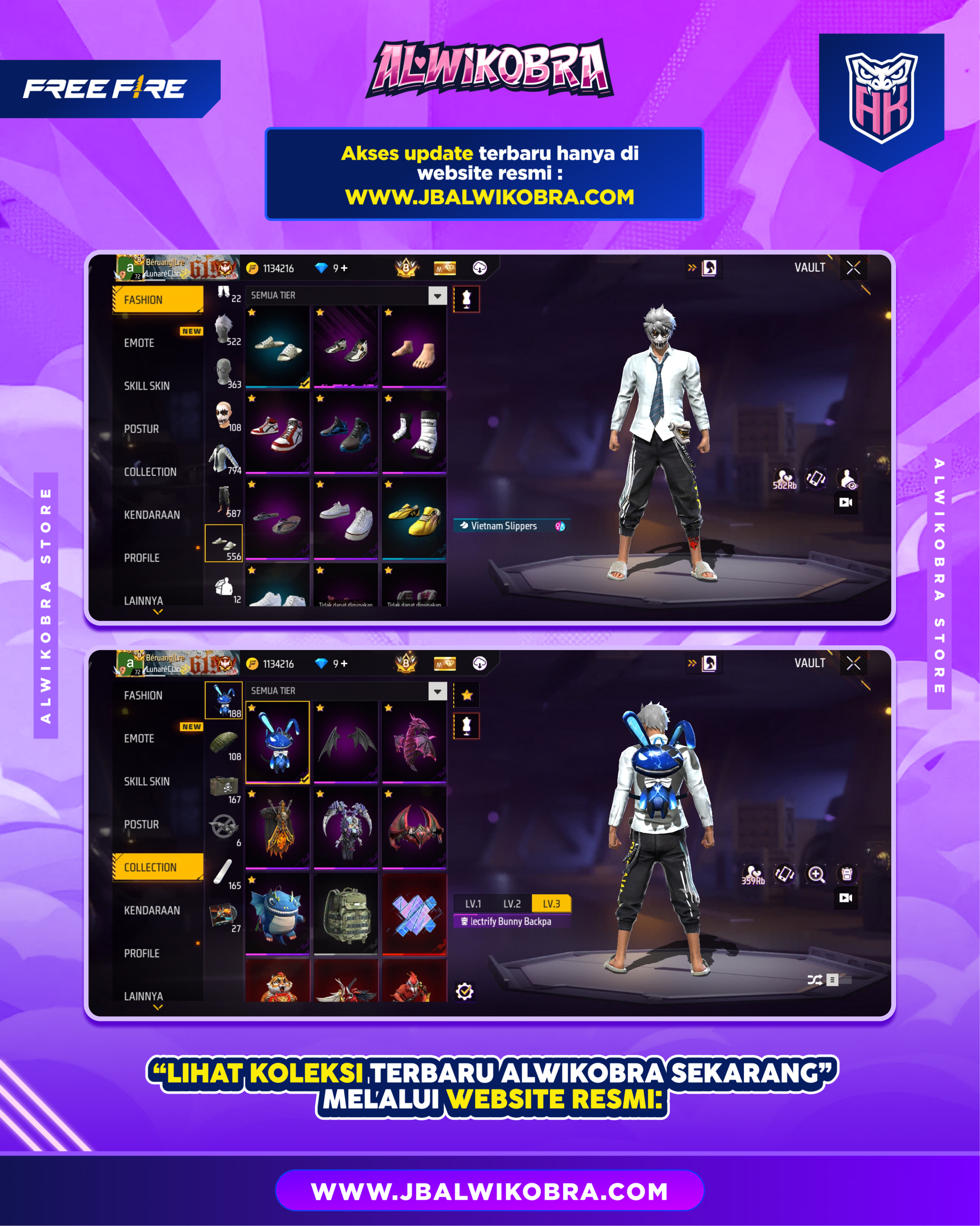 FREE FIRE L30 6