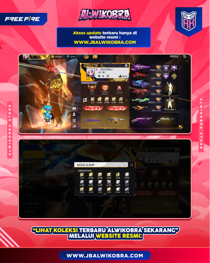 FREE FIRE 988 I 2