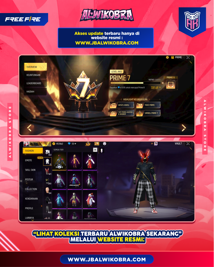 FREE FIRE 988 I 3