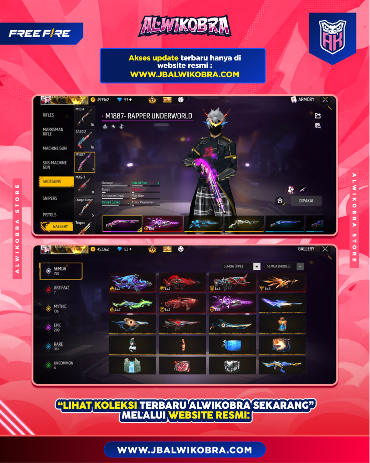 FREE FIRE 988 I 8