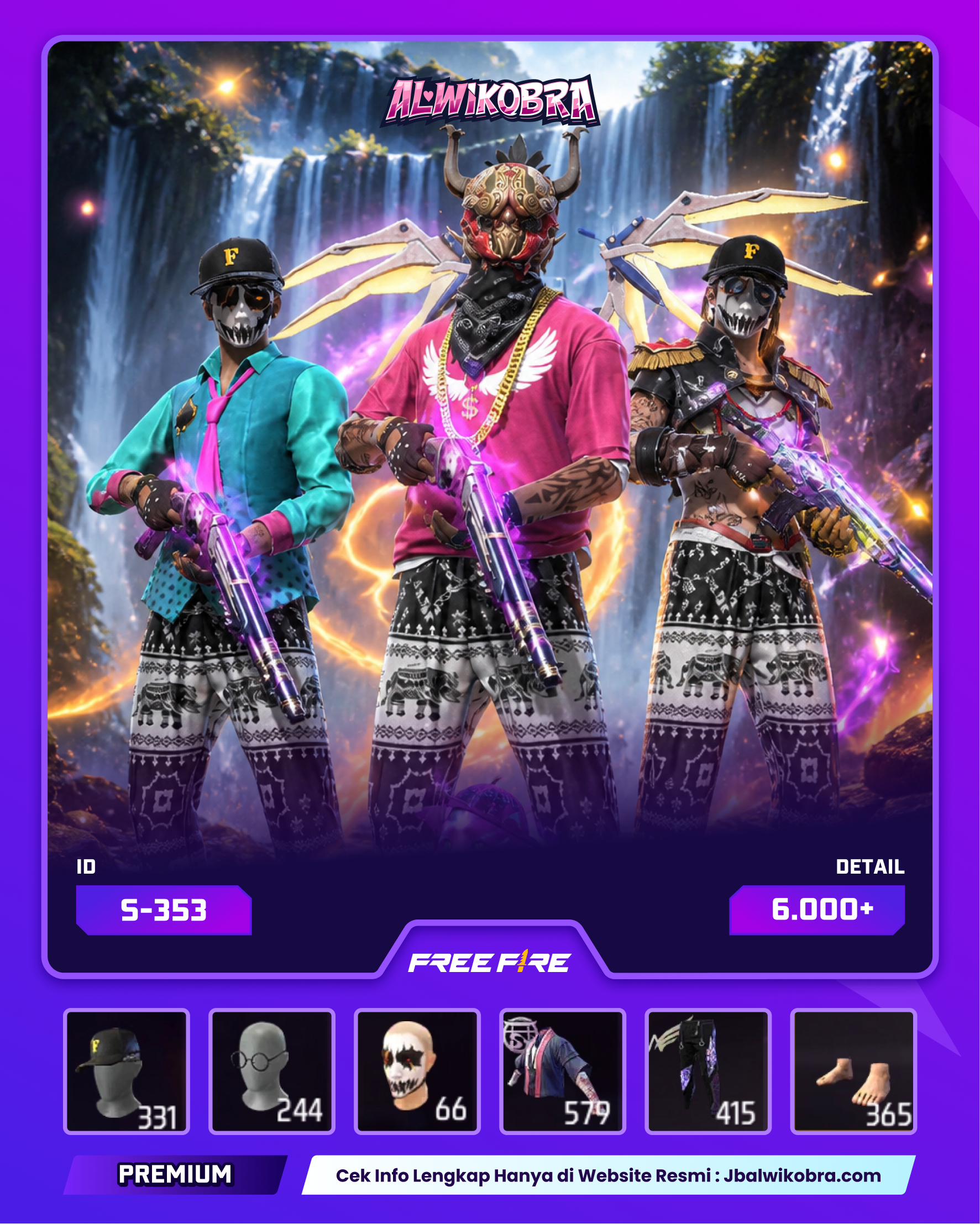 FREE FIRE S353 — Free Fire — Premium