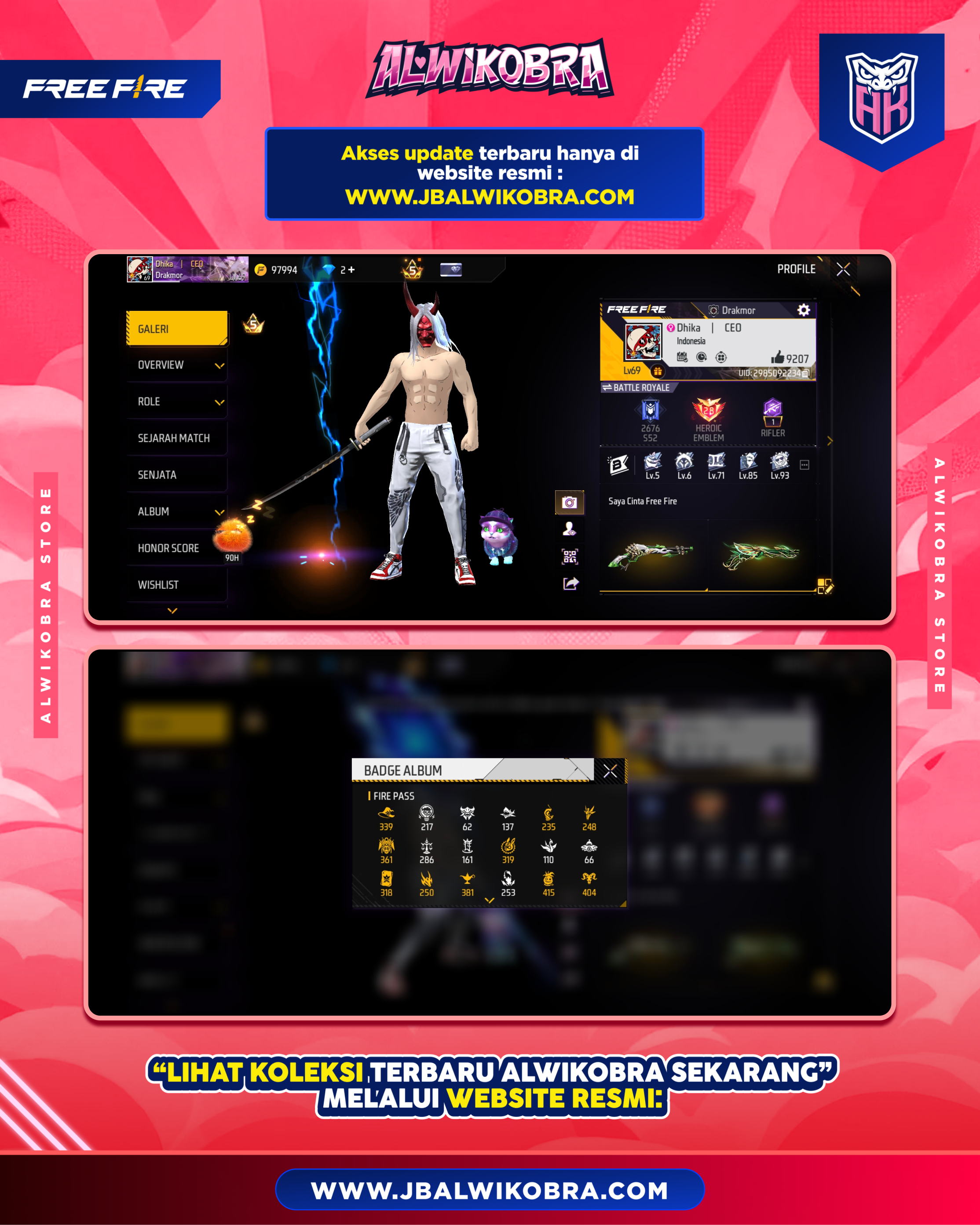 FREE FIRE N801 2