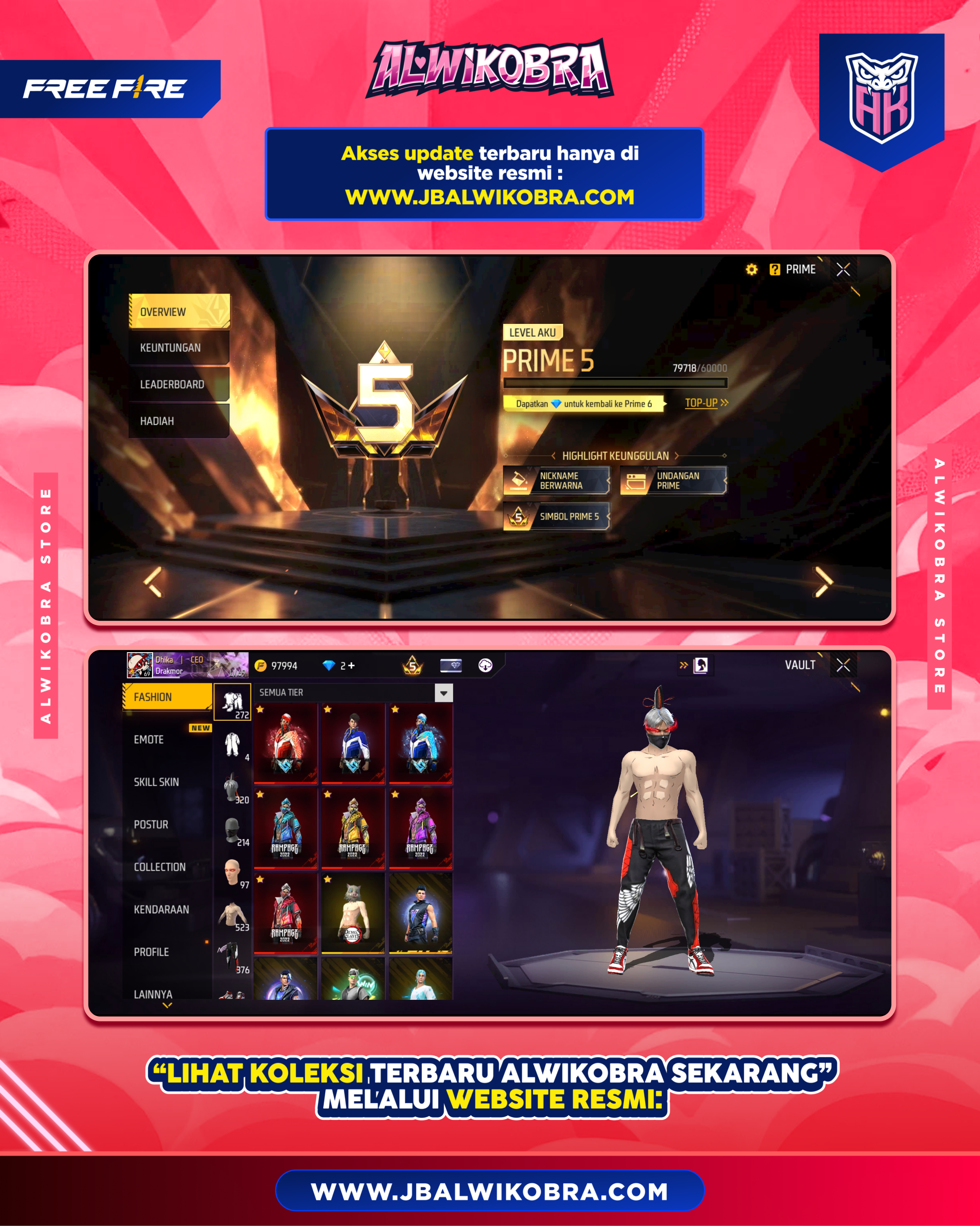 FREE FIRE N801 3