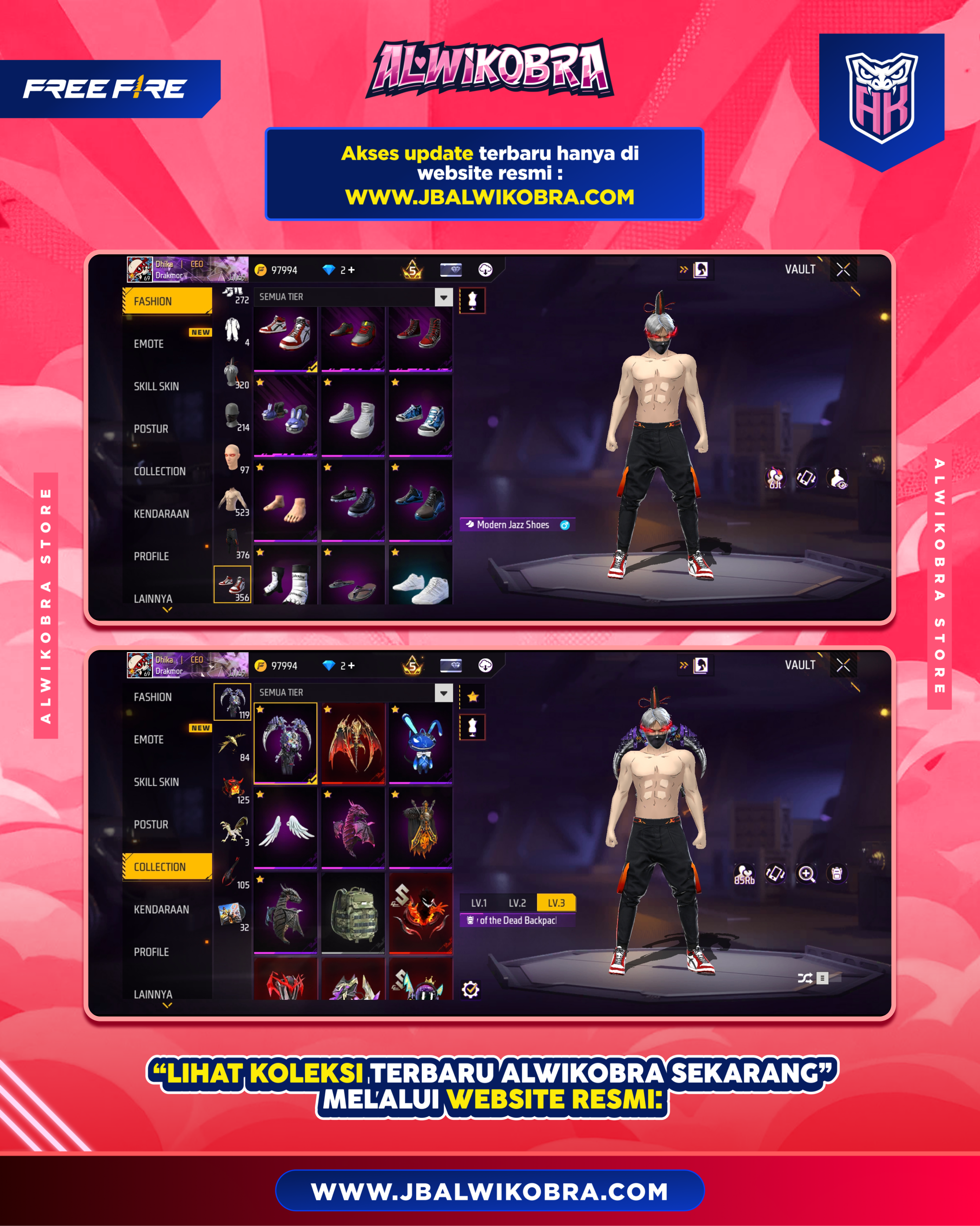 FREE FIRE N801 6
