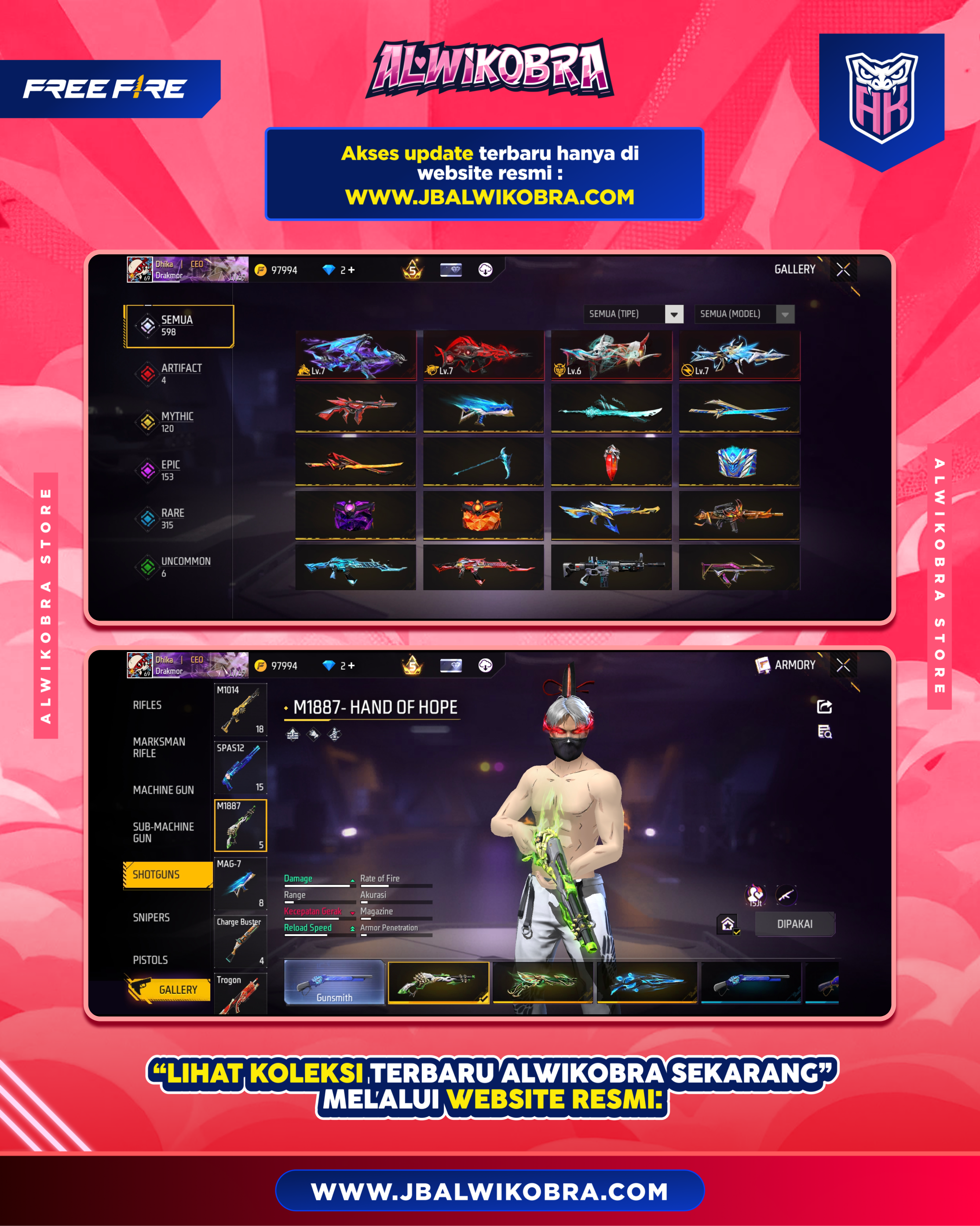 FREE FIRE N801 4
