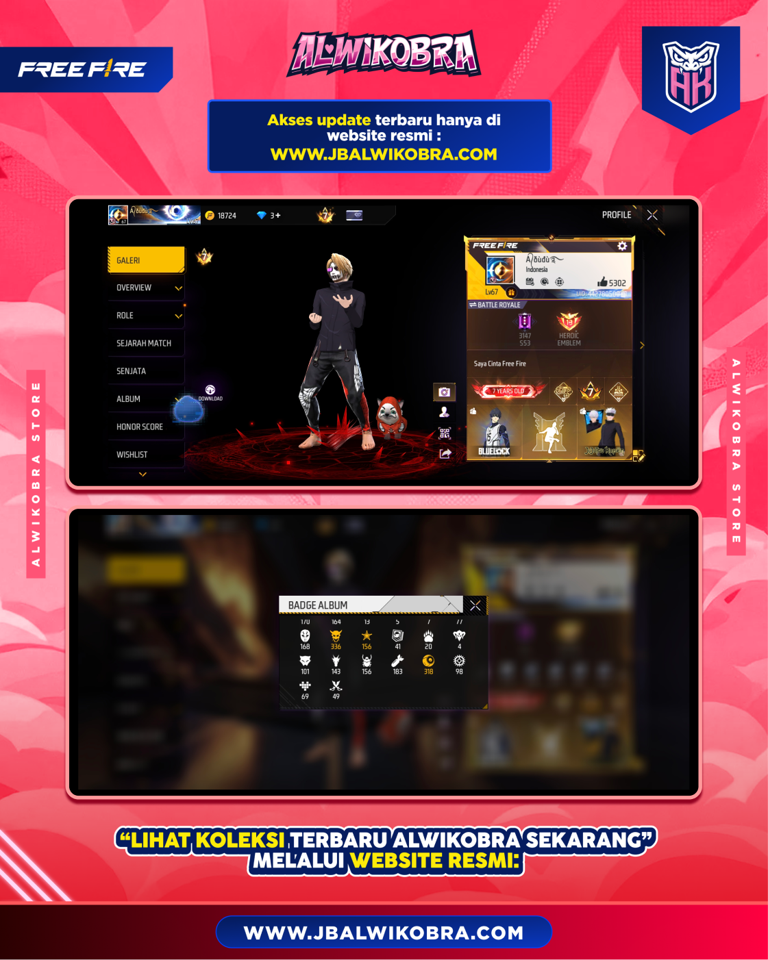 FREE FIRE N889 2