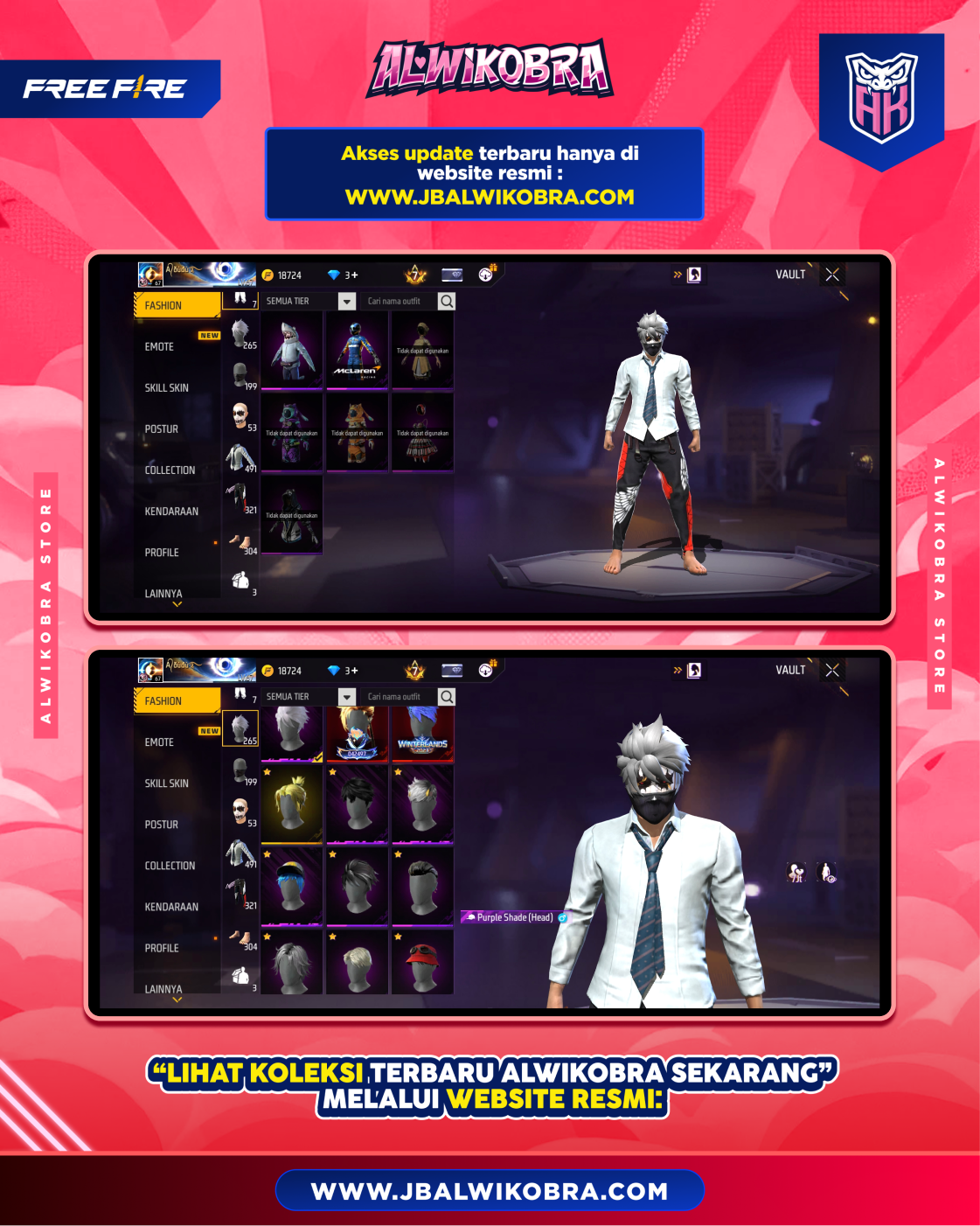 FREE FIRE N889 8