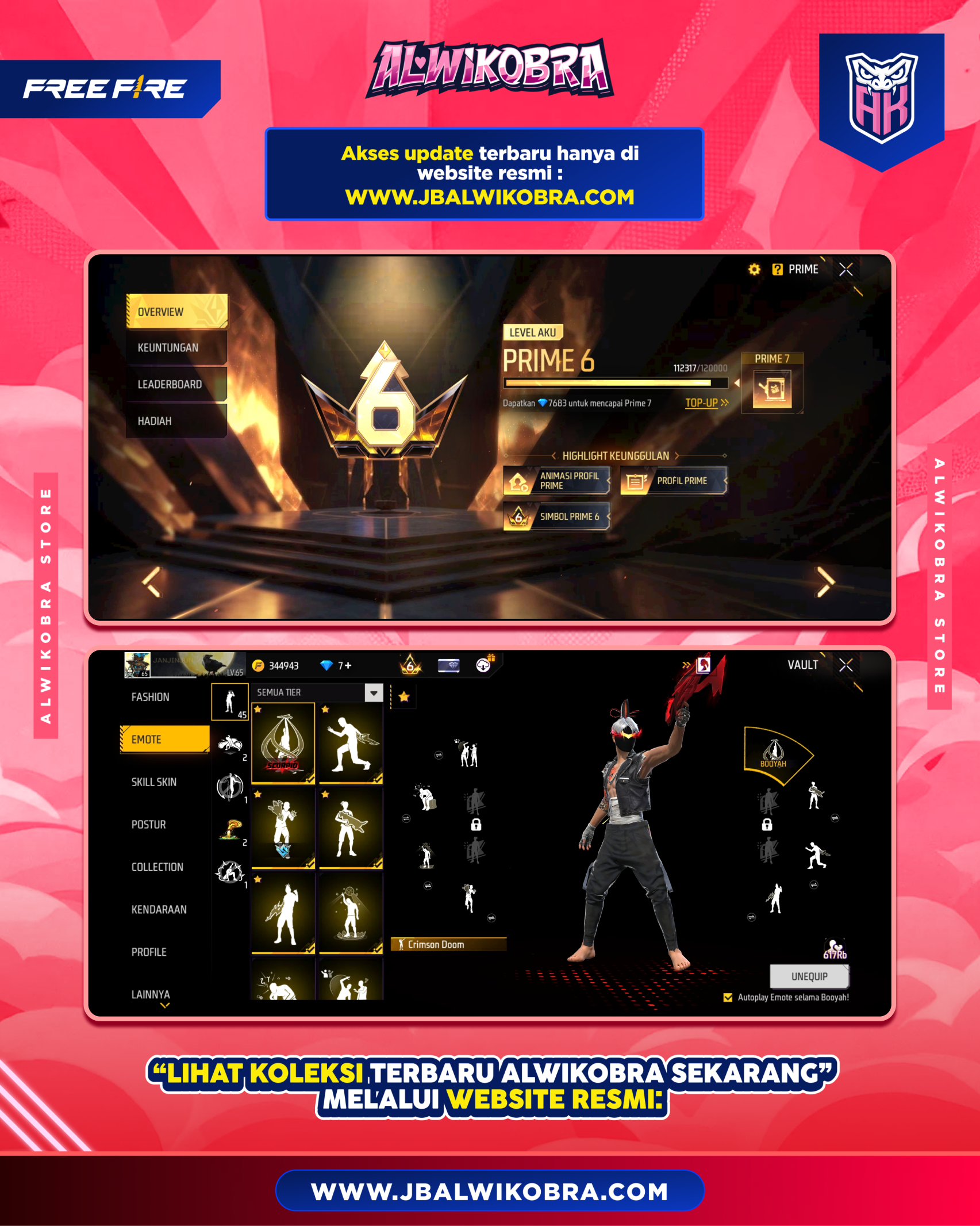 FREE FIRE RR321 3