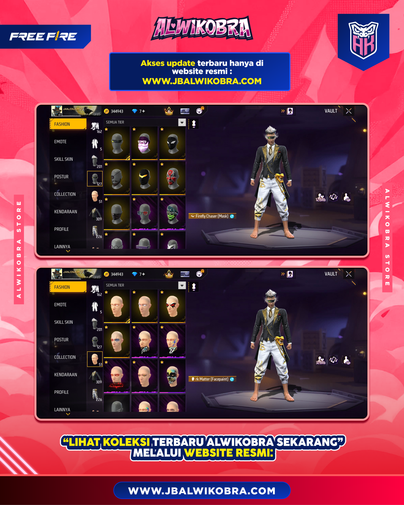 FREE FIRE RR321 5