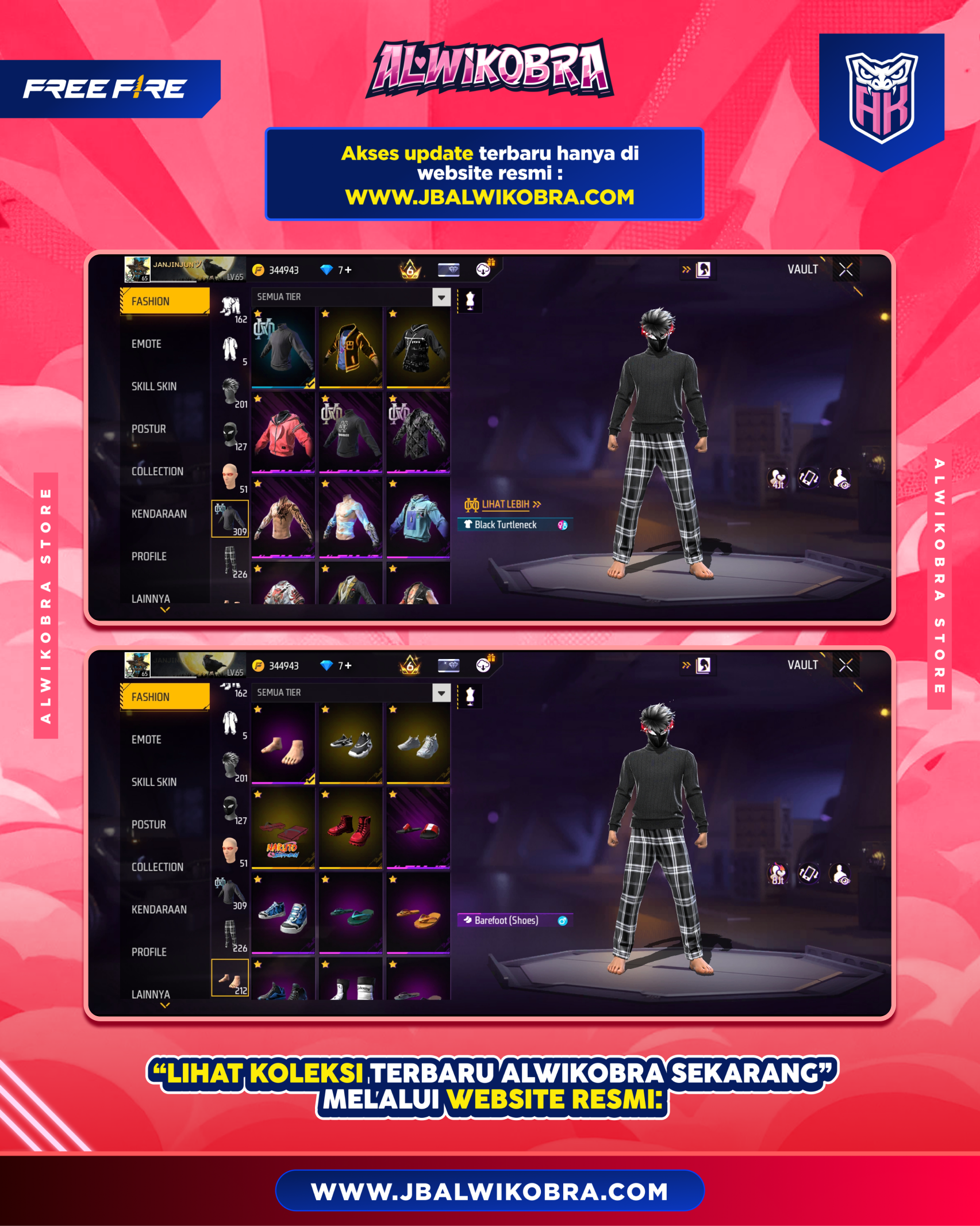 FREE FIRE RR321 6