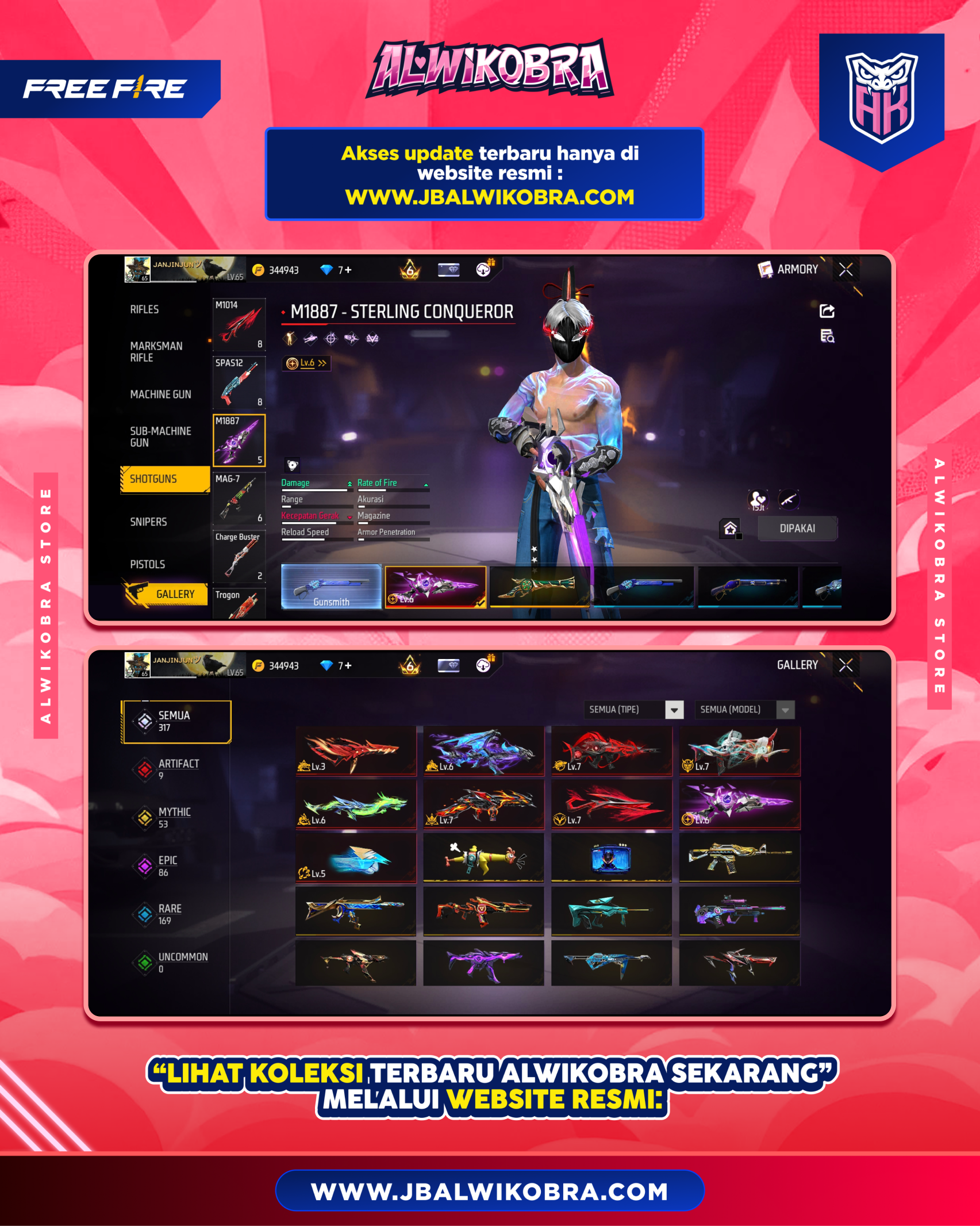 FREE FIRE RR321 8