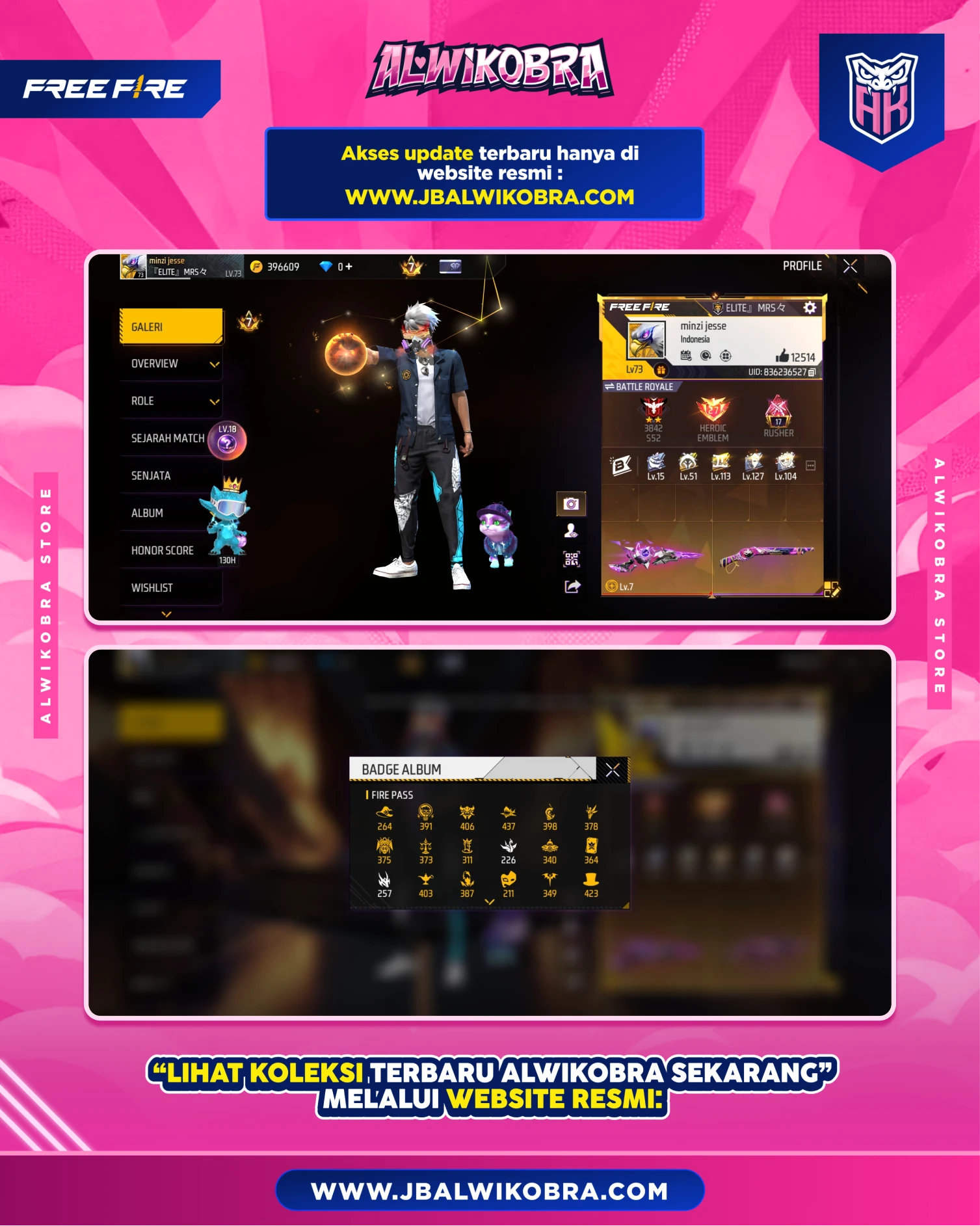 FREE FIRE N845 2