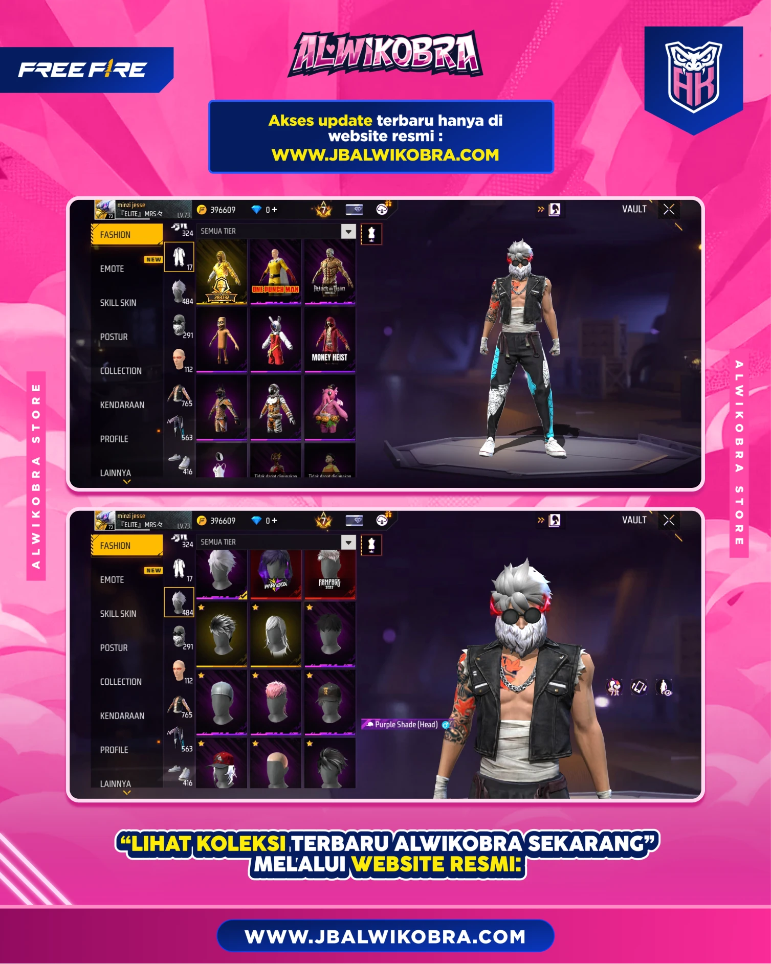 FREE FIRE N845 8