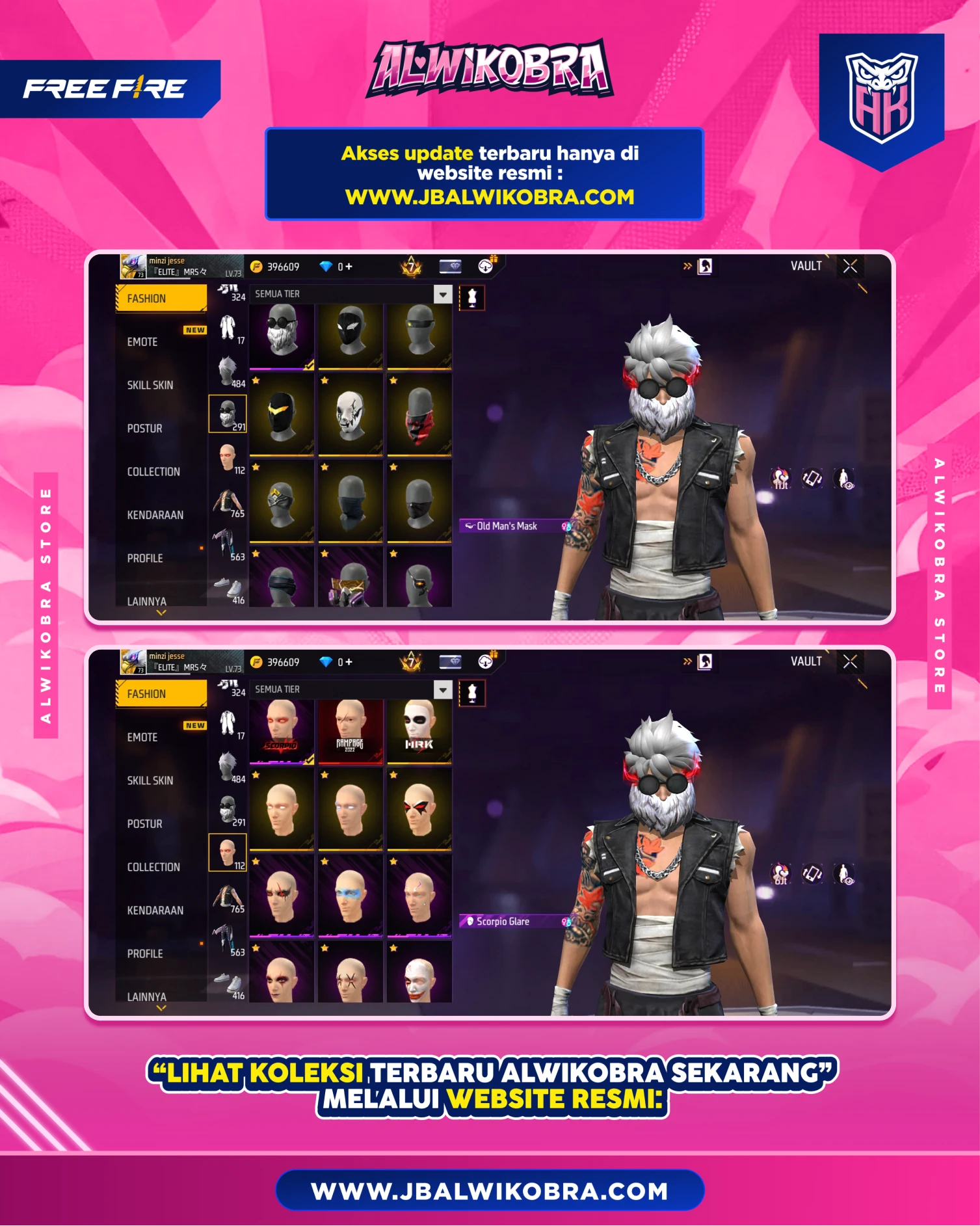 FREE FIRE N845 7