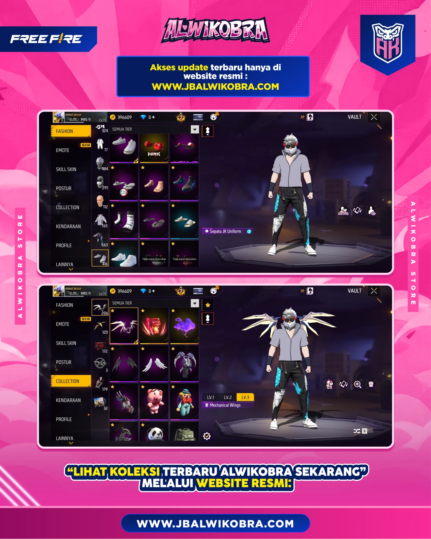FREE FIRE N845 6