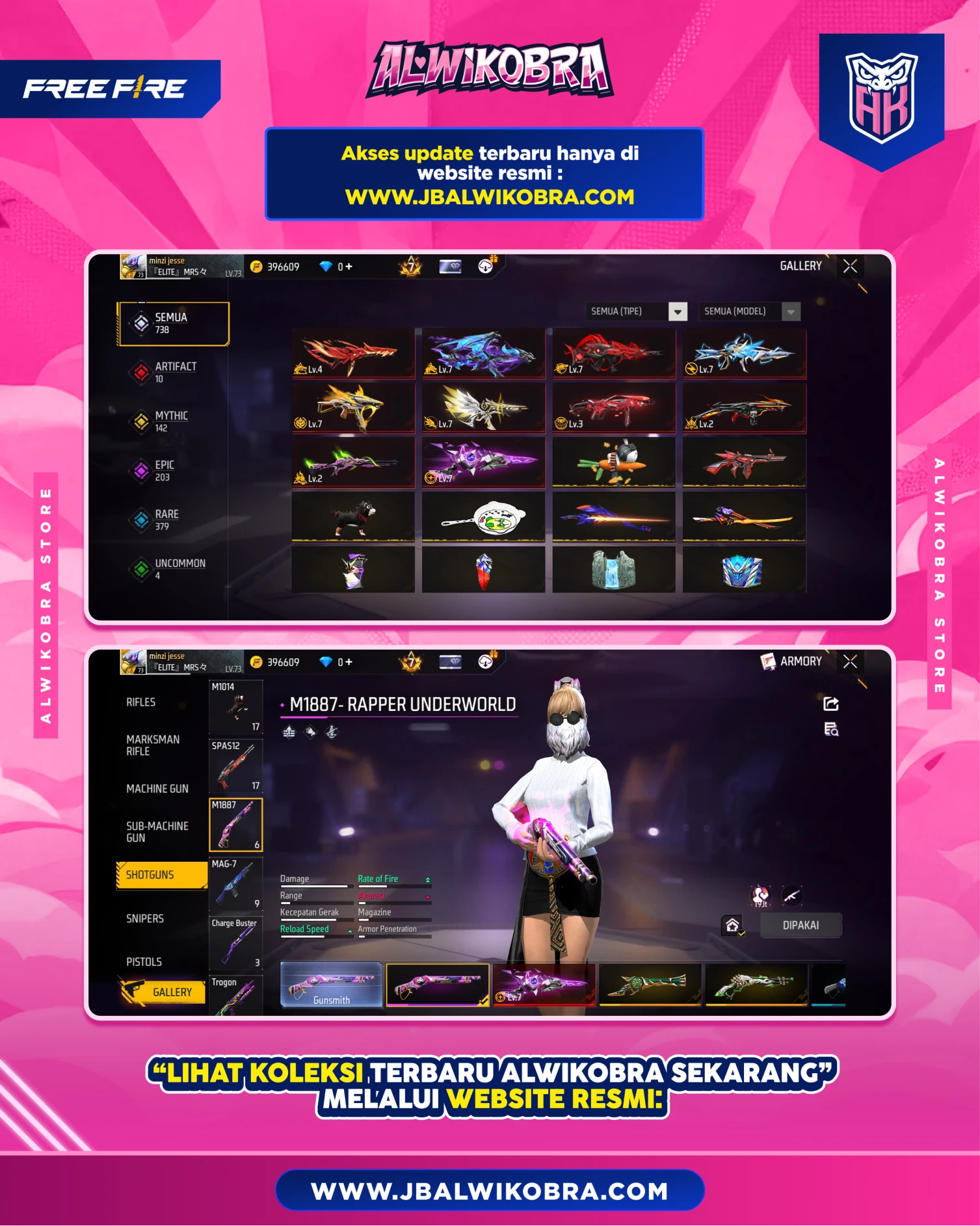FREE FIRE N845 4