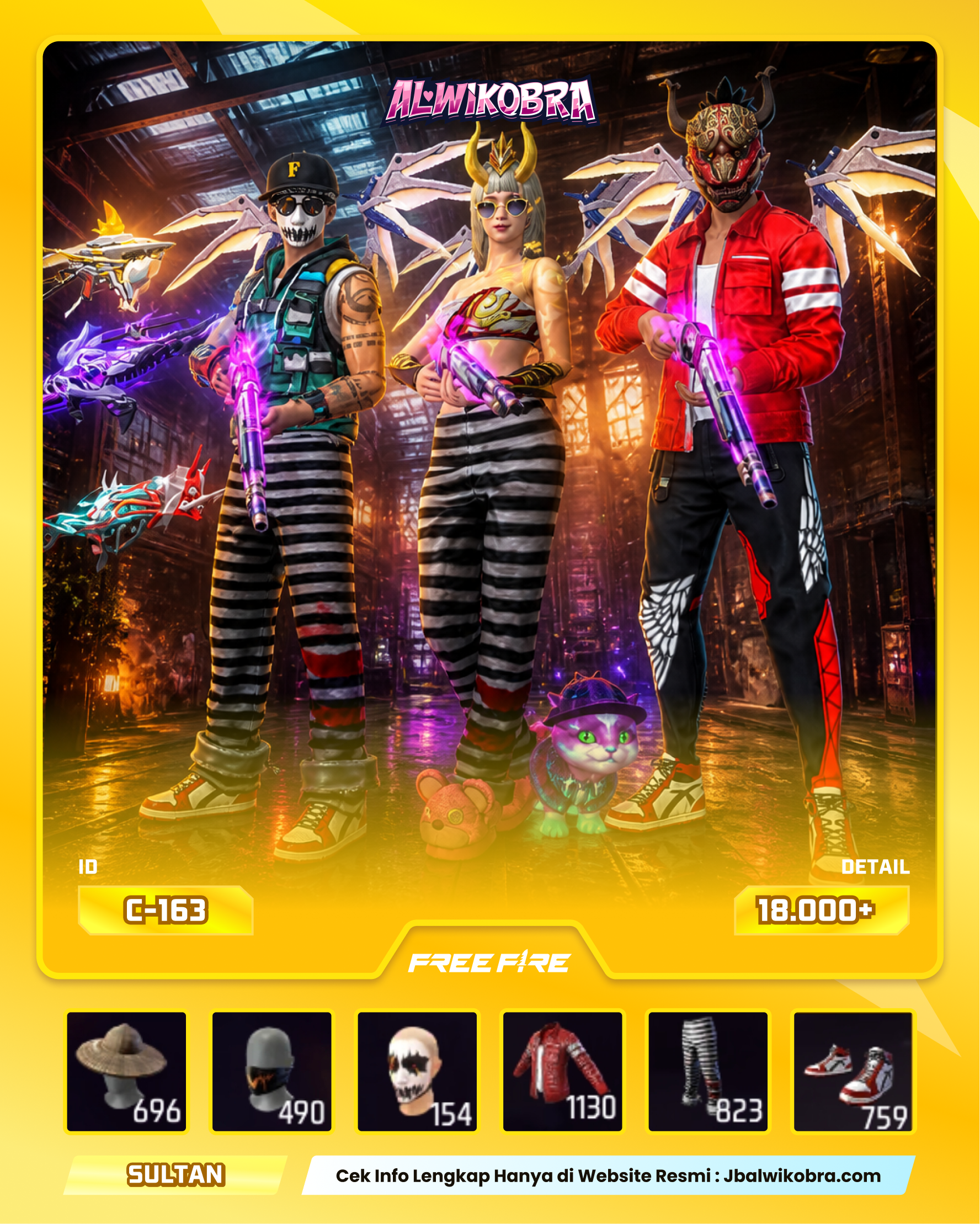 FREE FIRE C163 — Free Fire — Premium