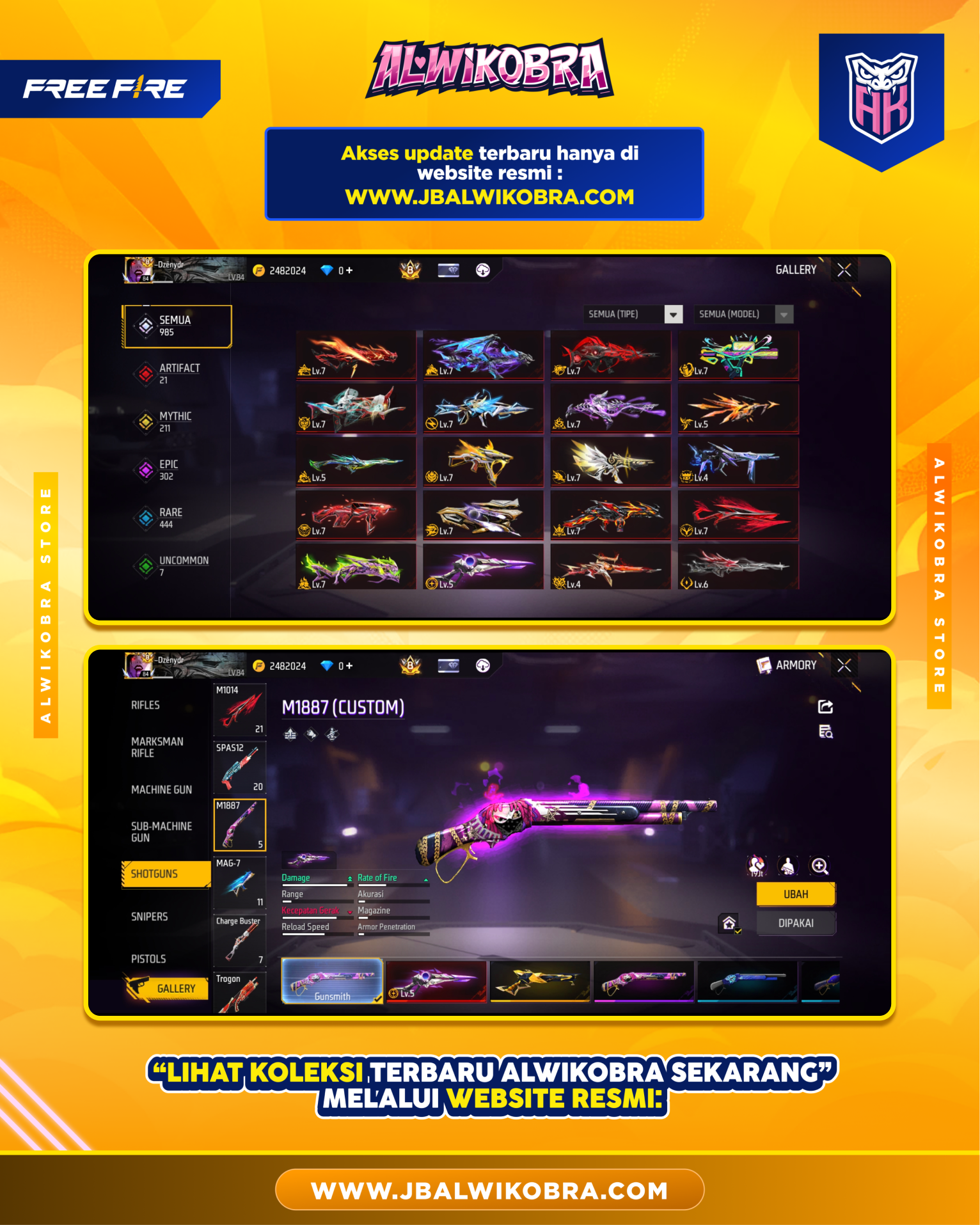 FREE FIRE C163 8