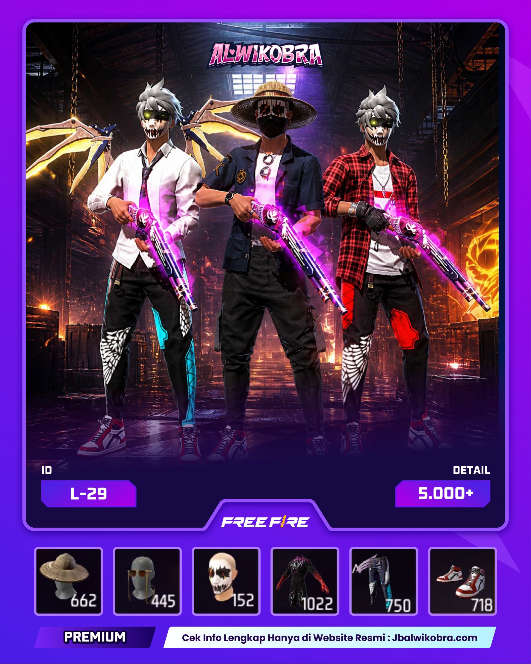 FREE FIRE L29 — Free Fire — Premium