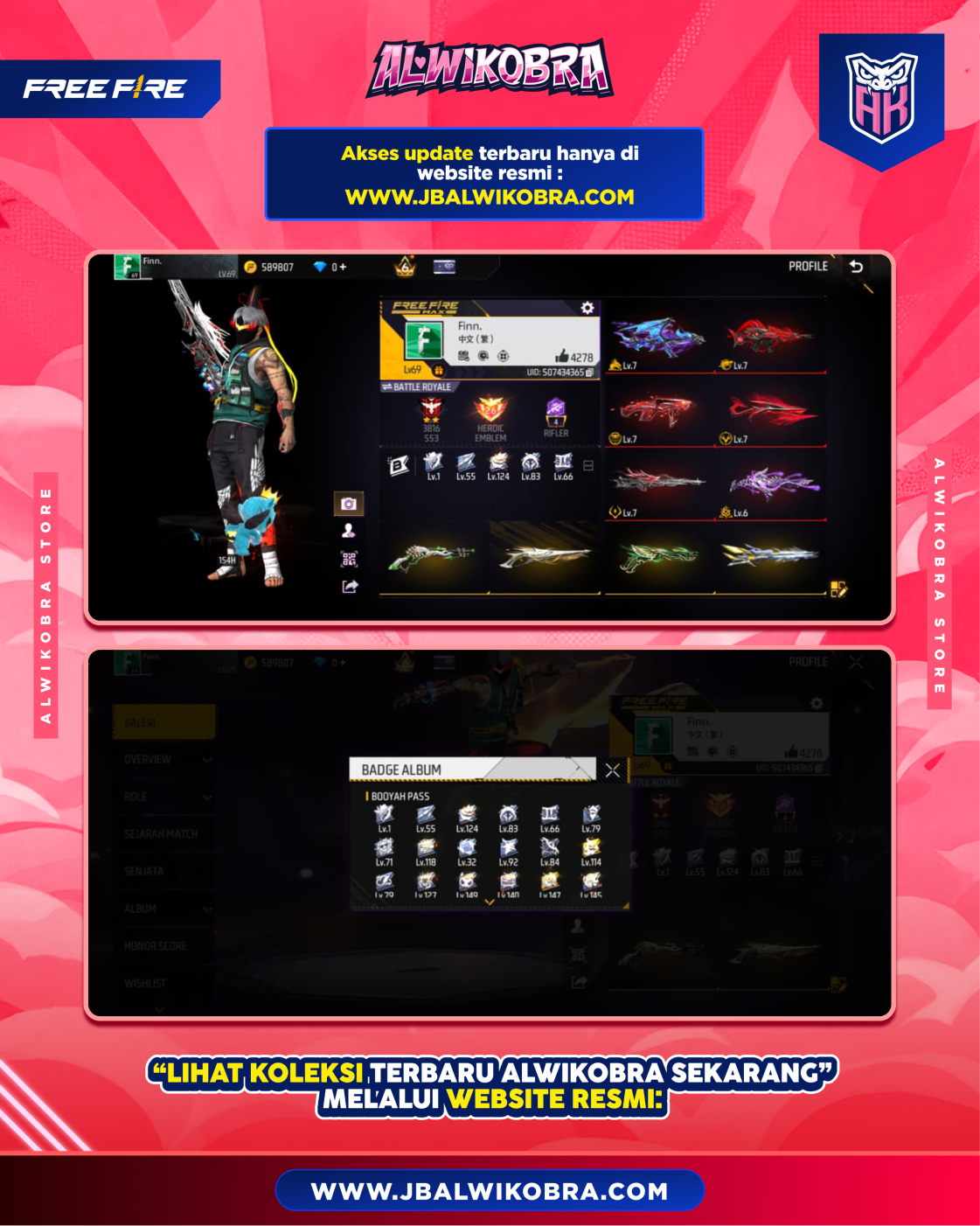 FREE FIRE 1036 I 2