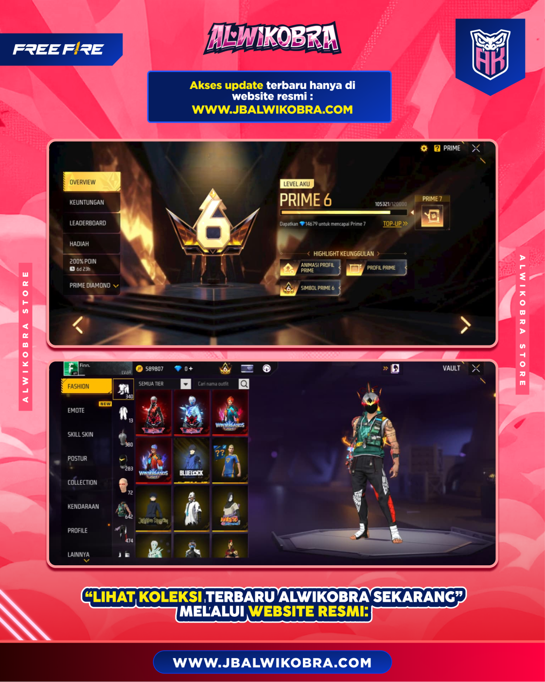 FREE FIRE 1036 I 3