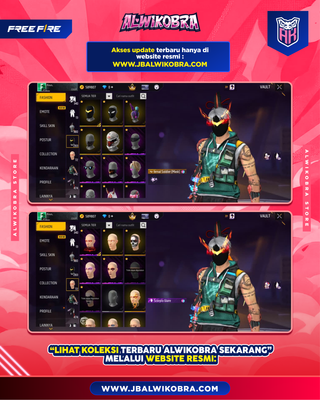 FREE FIRE 1036 I 5