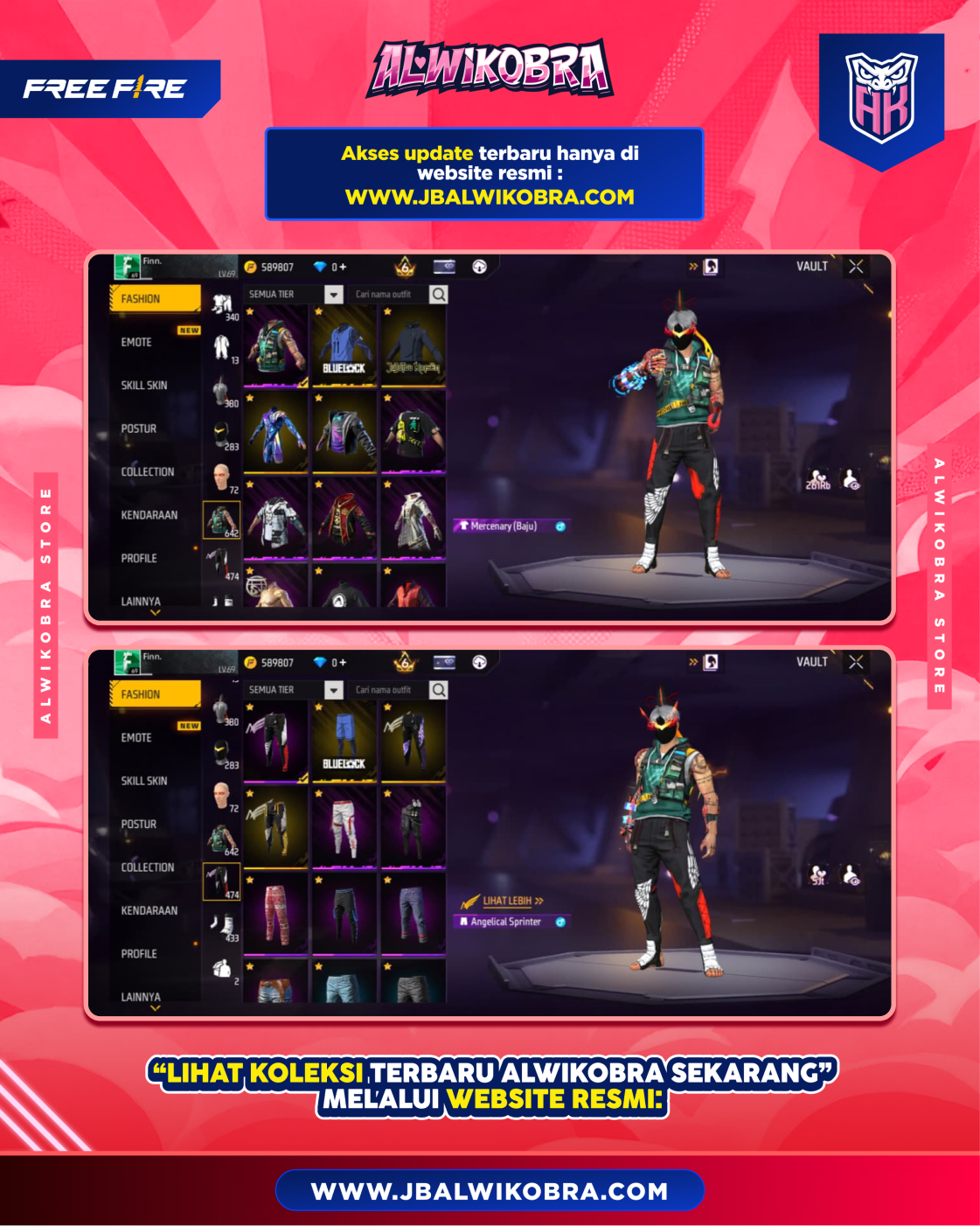 FREE FIRE 1036 I 6