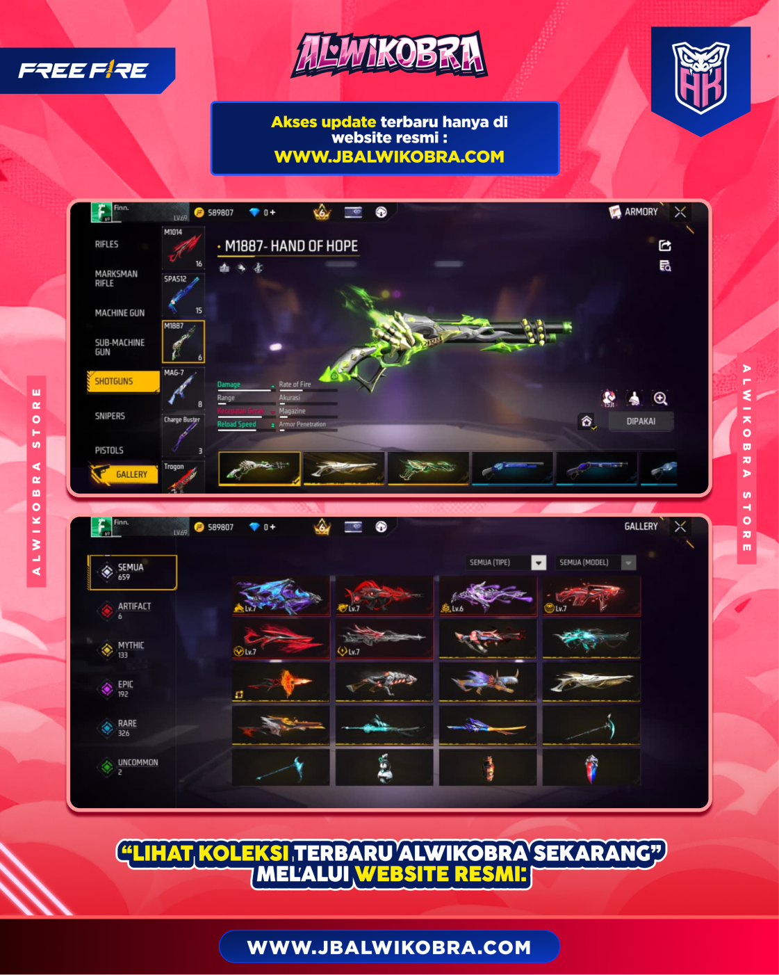 FREE FIRE 1036 I 8
