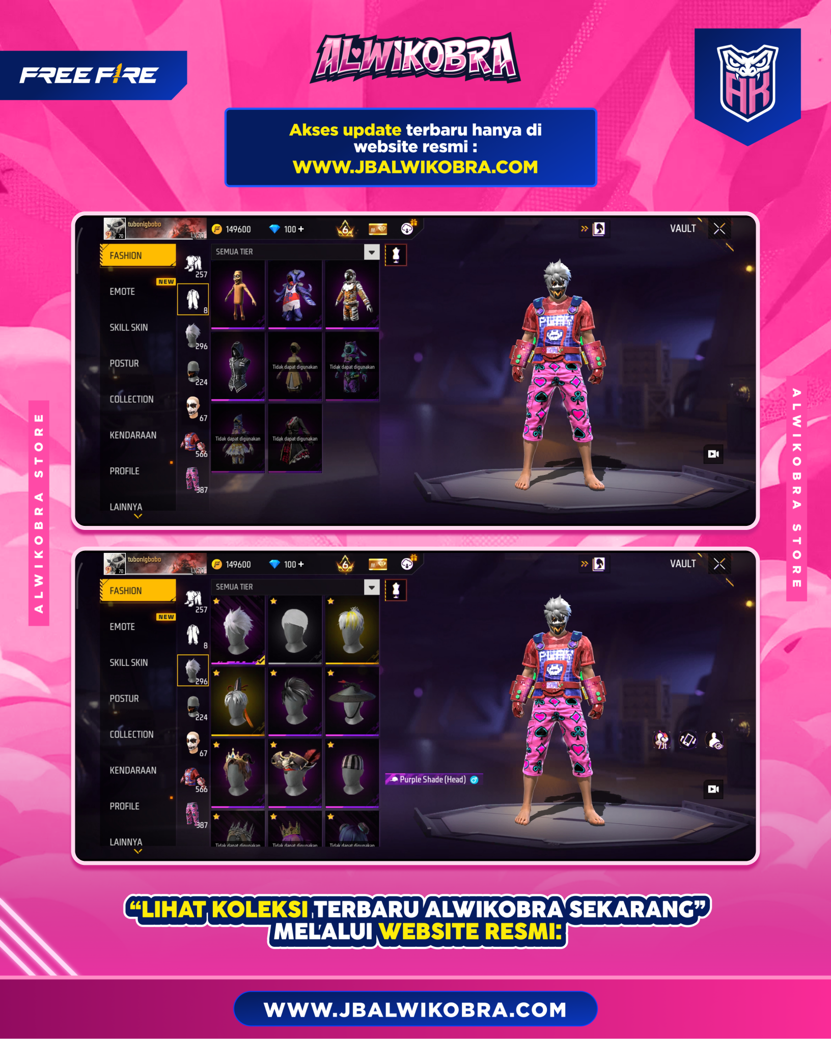 FREE FIRE L46 8