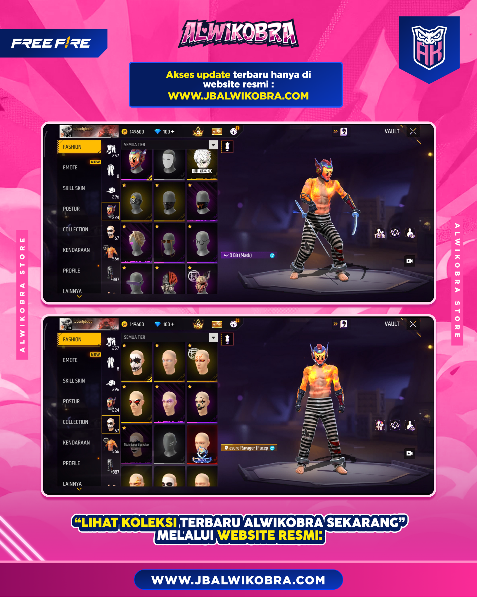 FREE FIRE L46 7