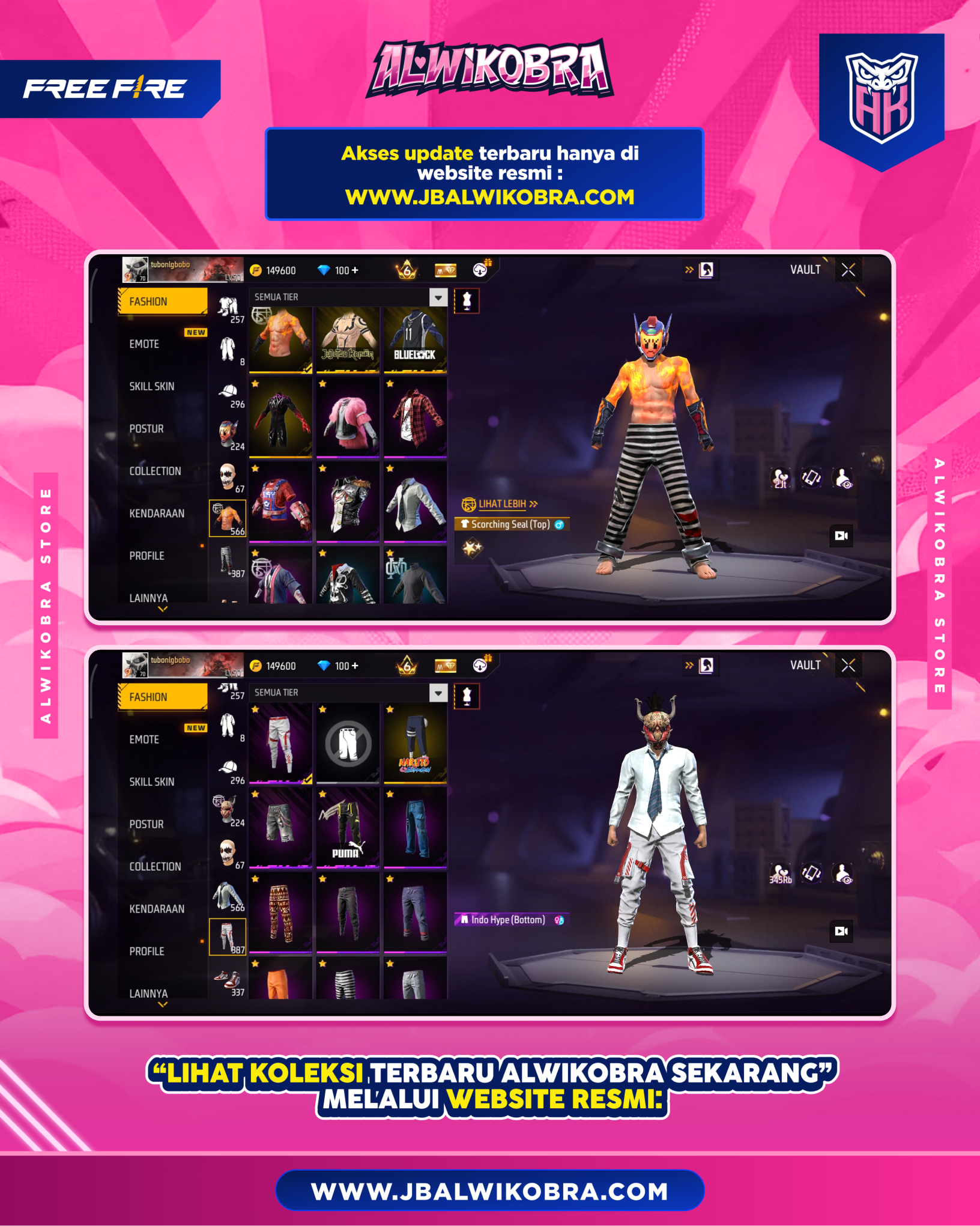 FREE FIRE L46 5