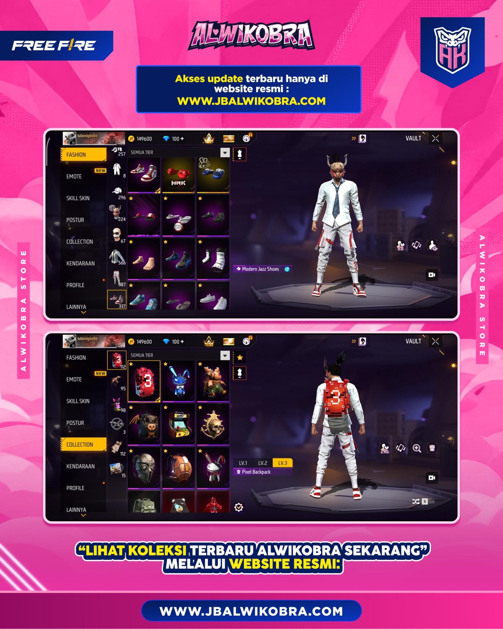 FREE FIRE L46 6