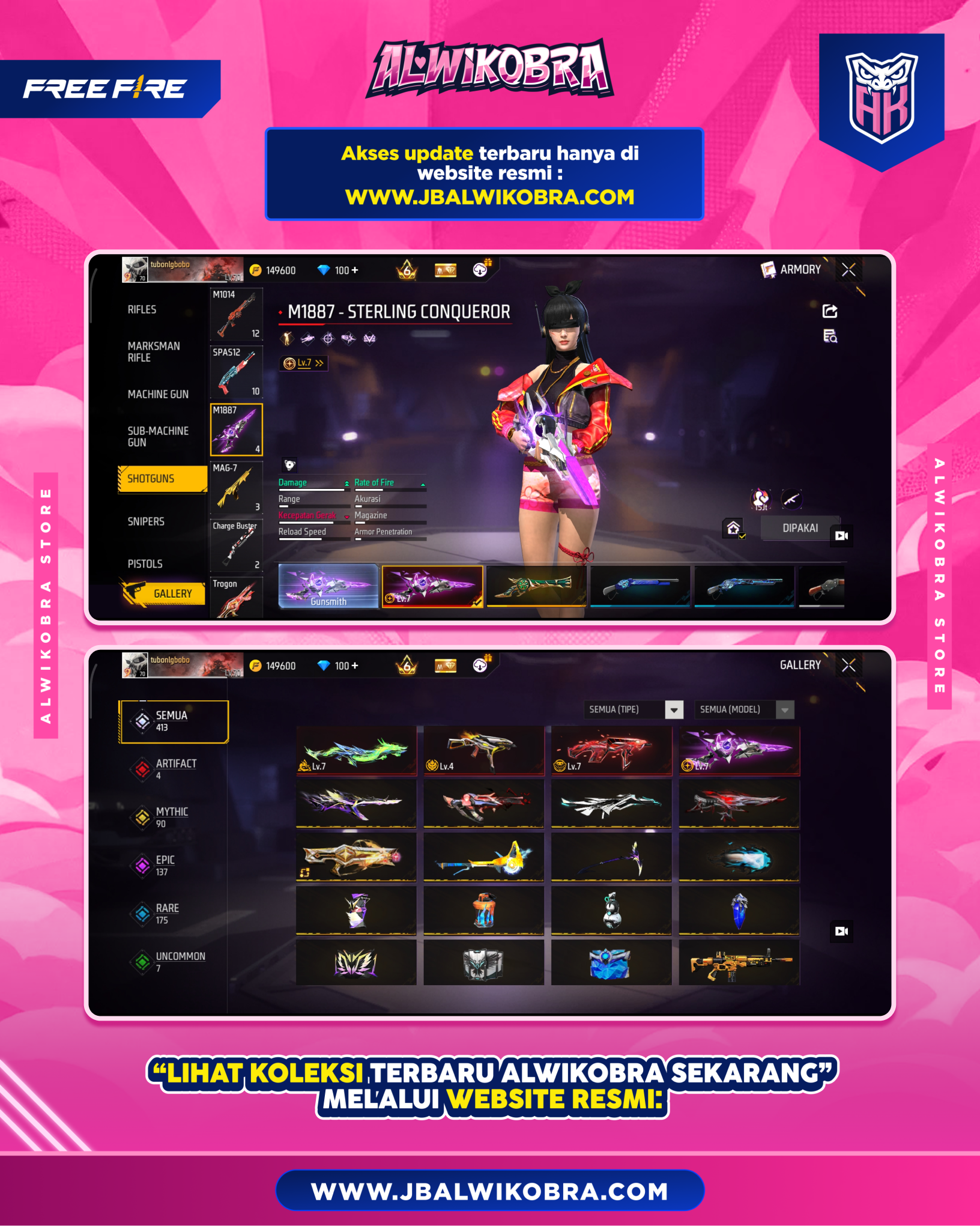 FREE FIRE L46 4