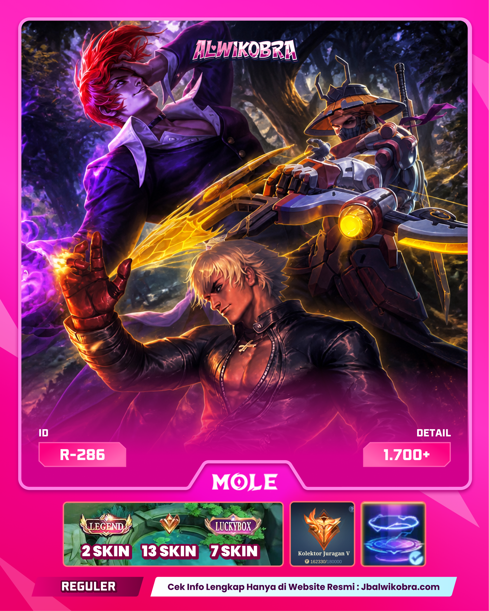 MLBB R286 — MLBB — Reguler