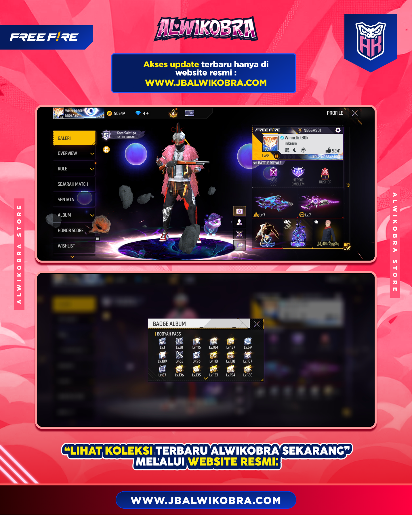 FREE FIRE N799 2