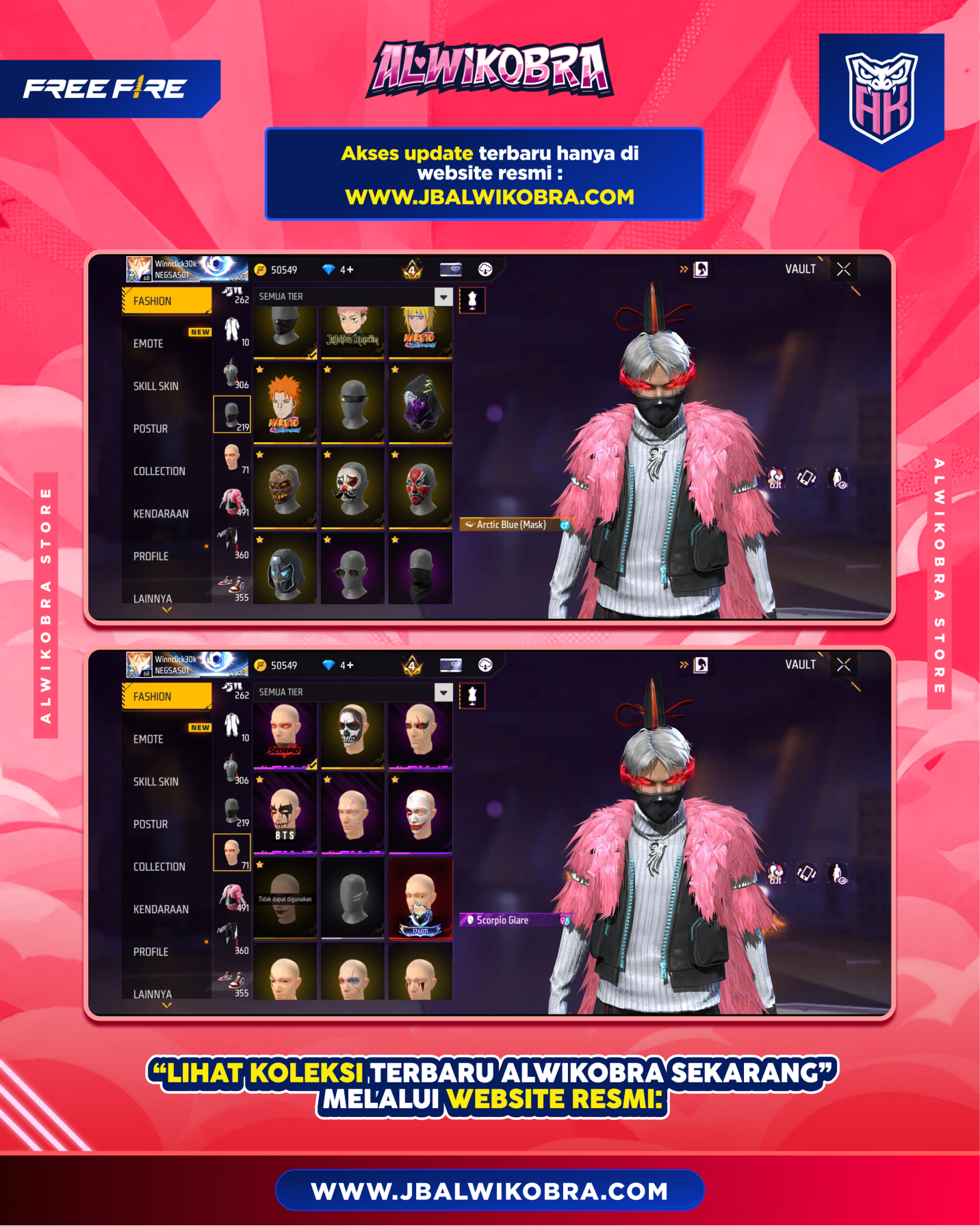 FREE FIRE N799 7