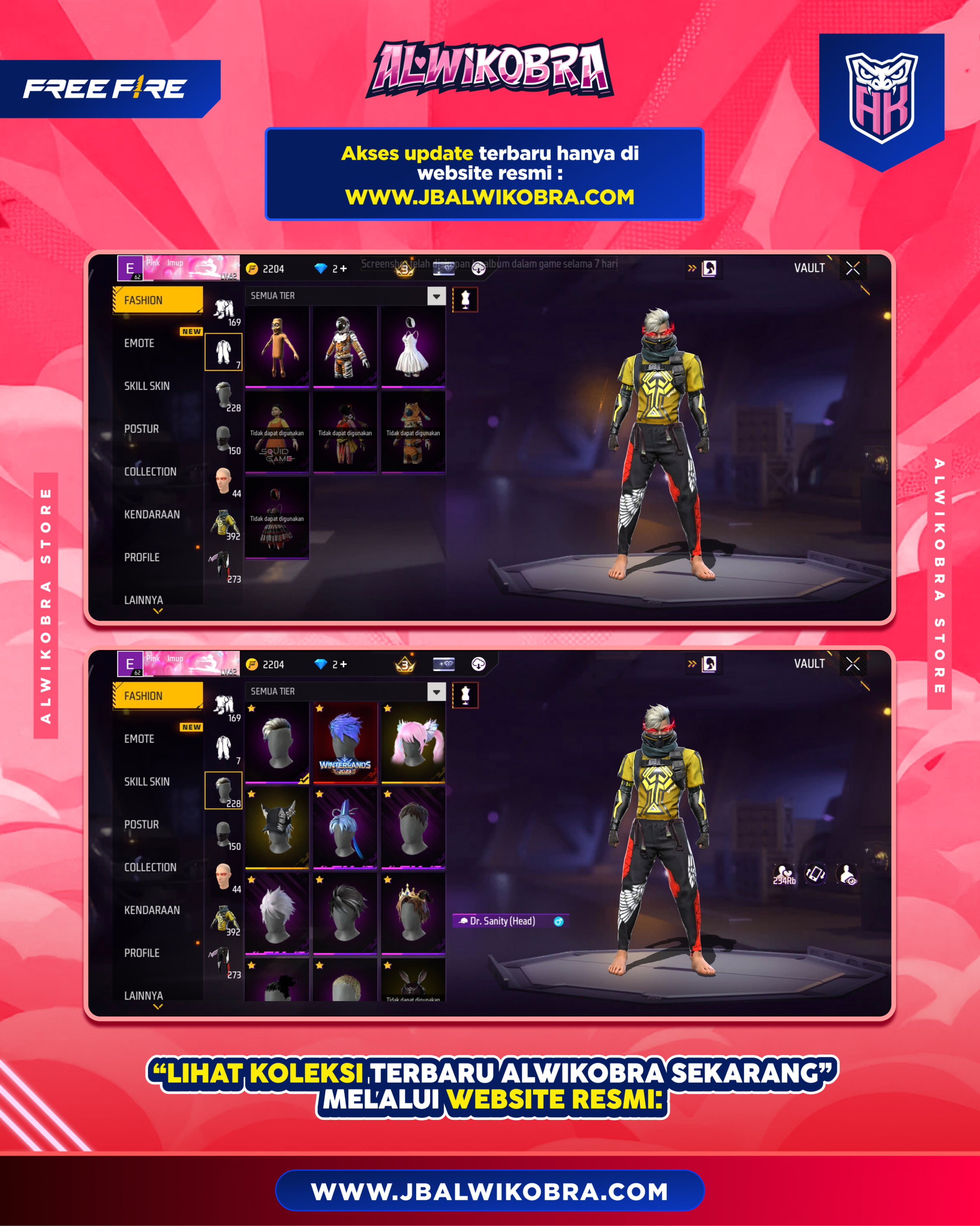 FREE FIRE S352 7