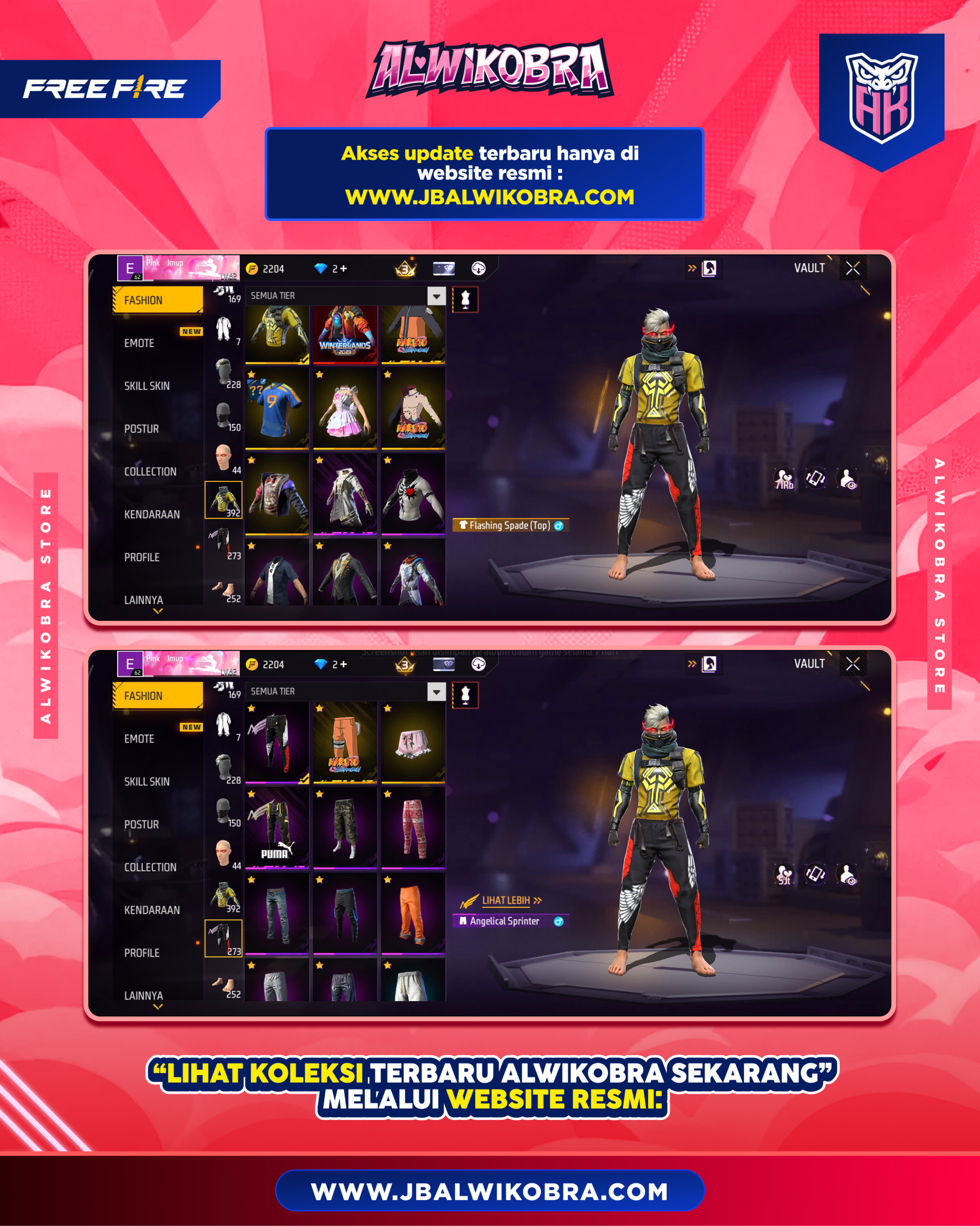 FREE FIRE S352 6