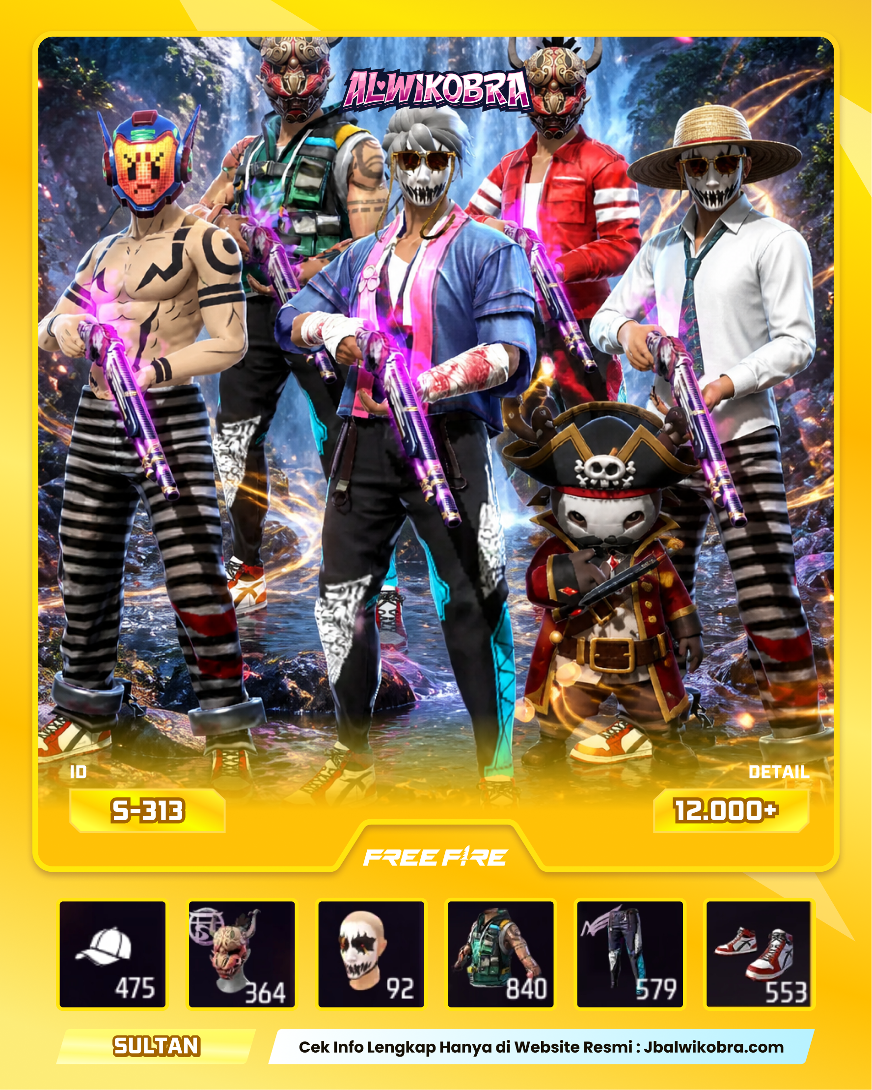 FREE FIRE S313 — Free Fire — Premium