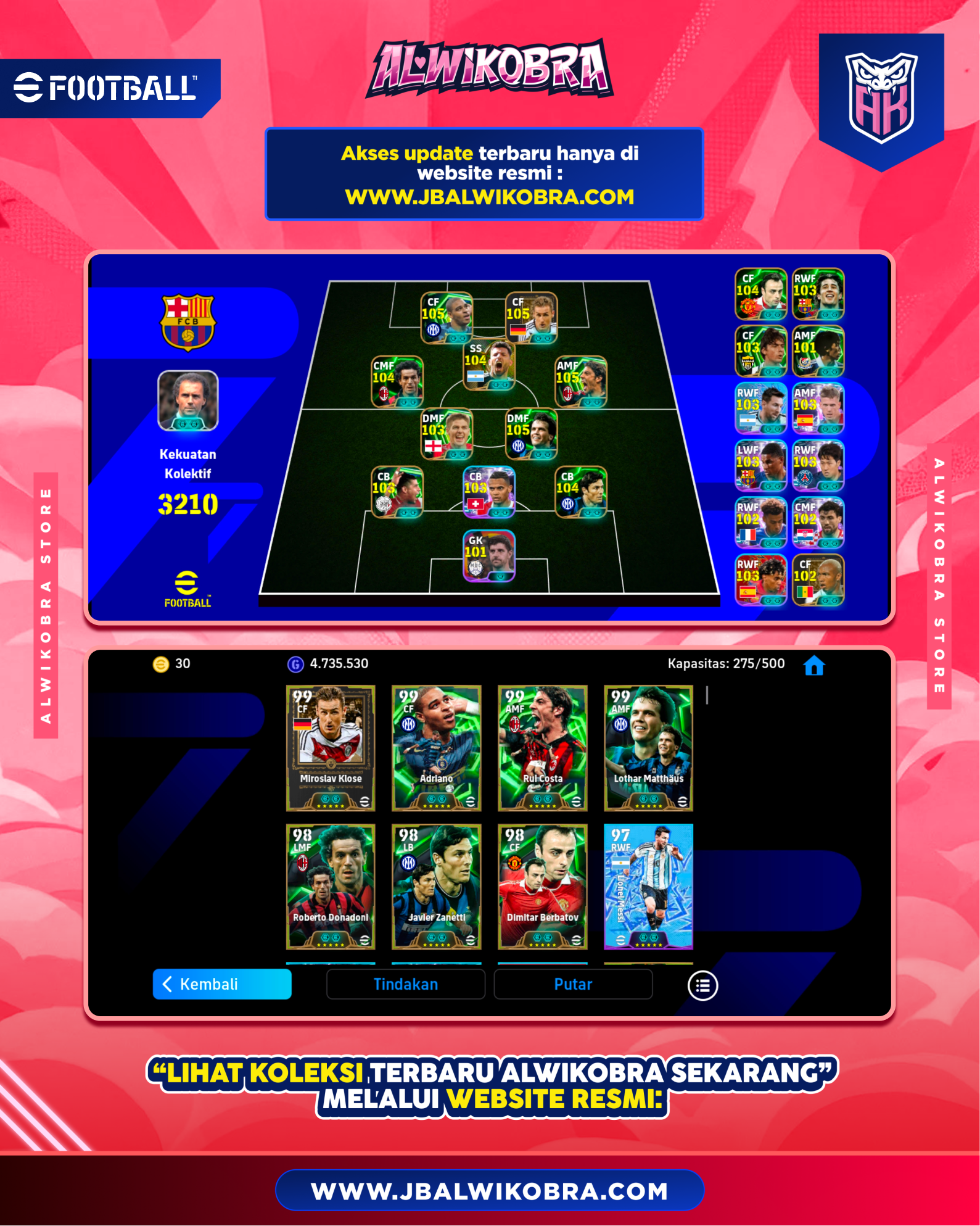 EFOOTBALL AD120 2
