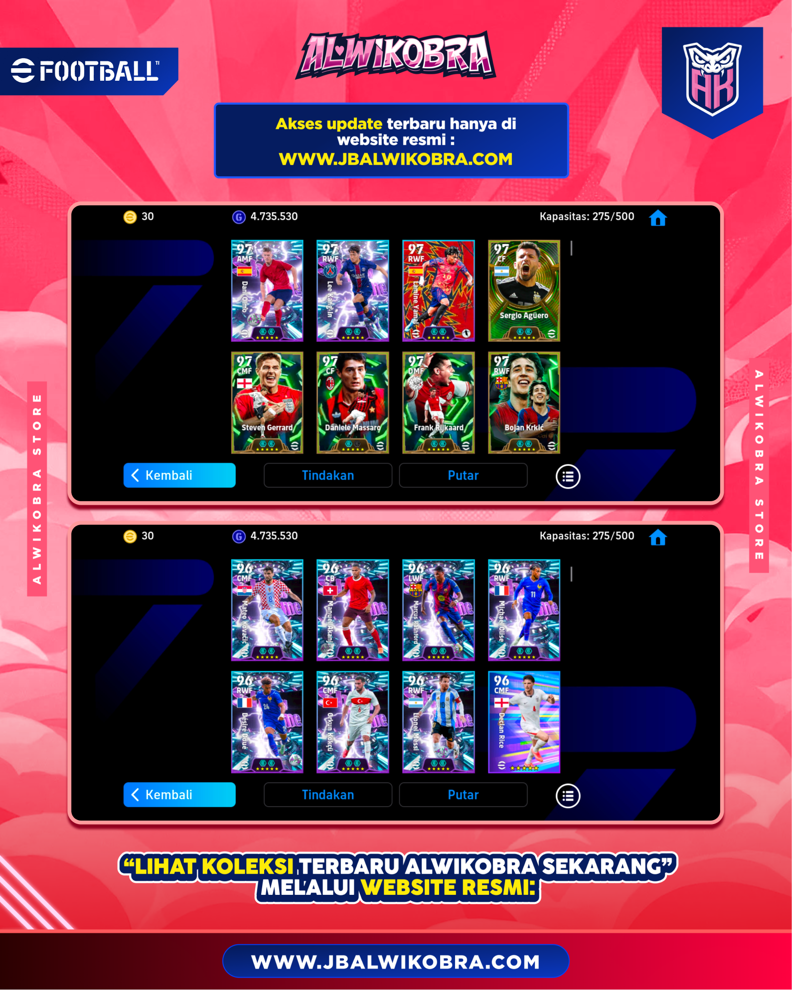 EFOOTBALL AD120 3