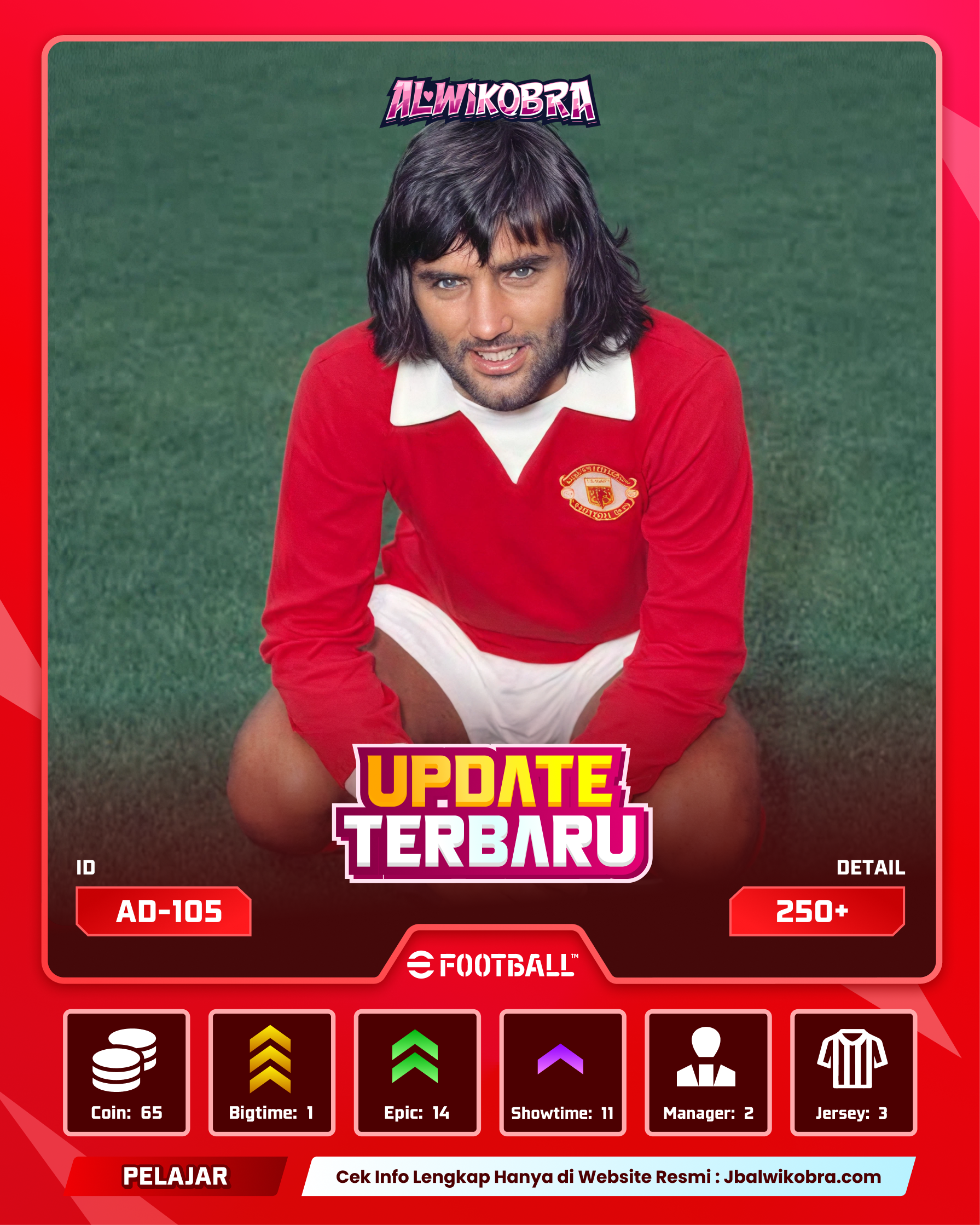 EFOOTBALL AD105 — eFootball — Pelajar