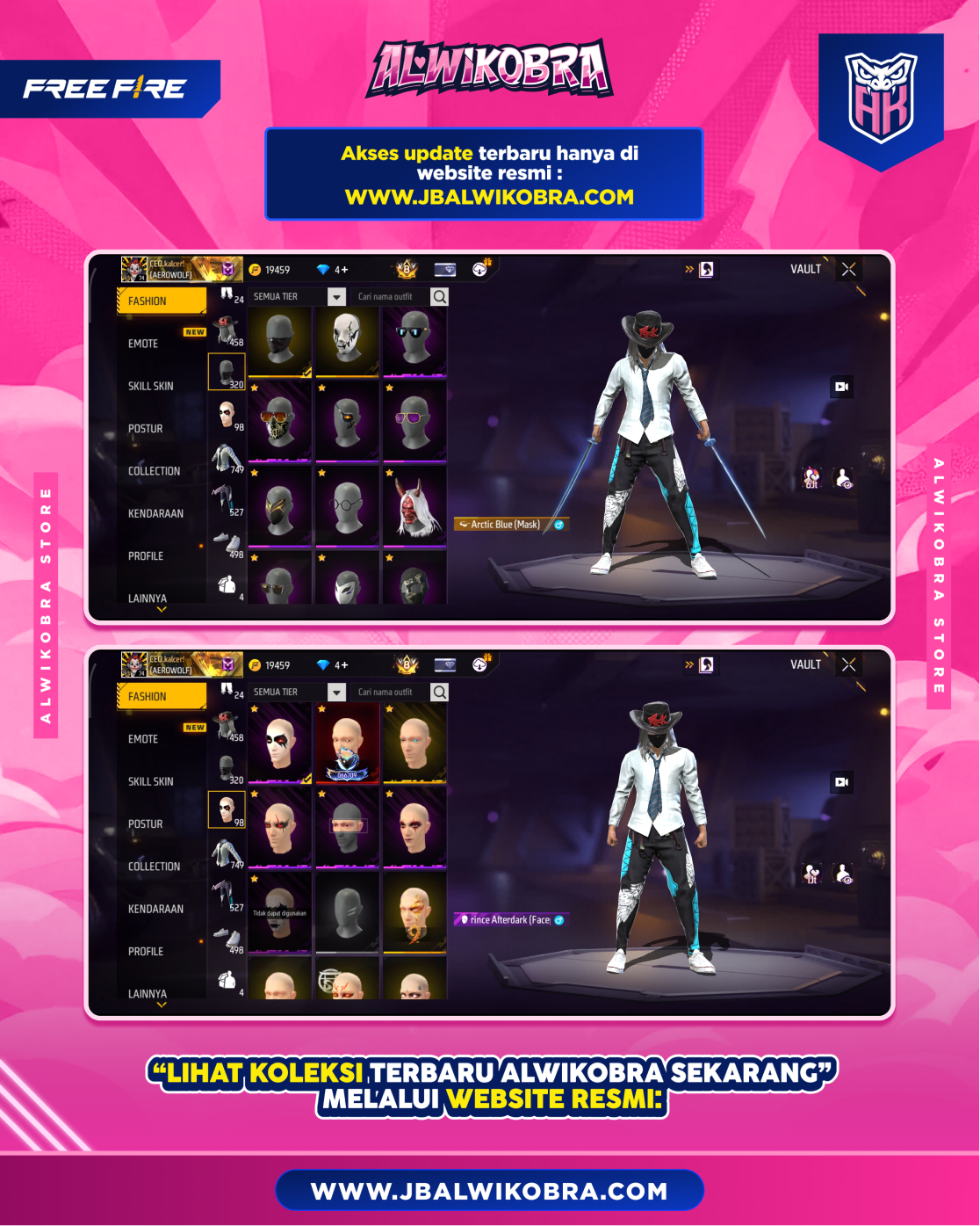 FREE FIRE L93 7
