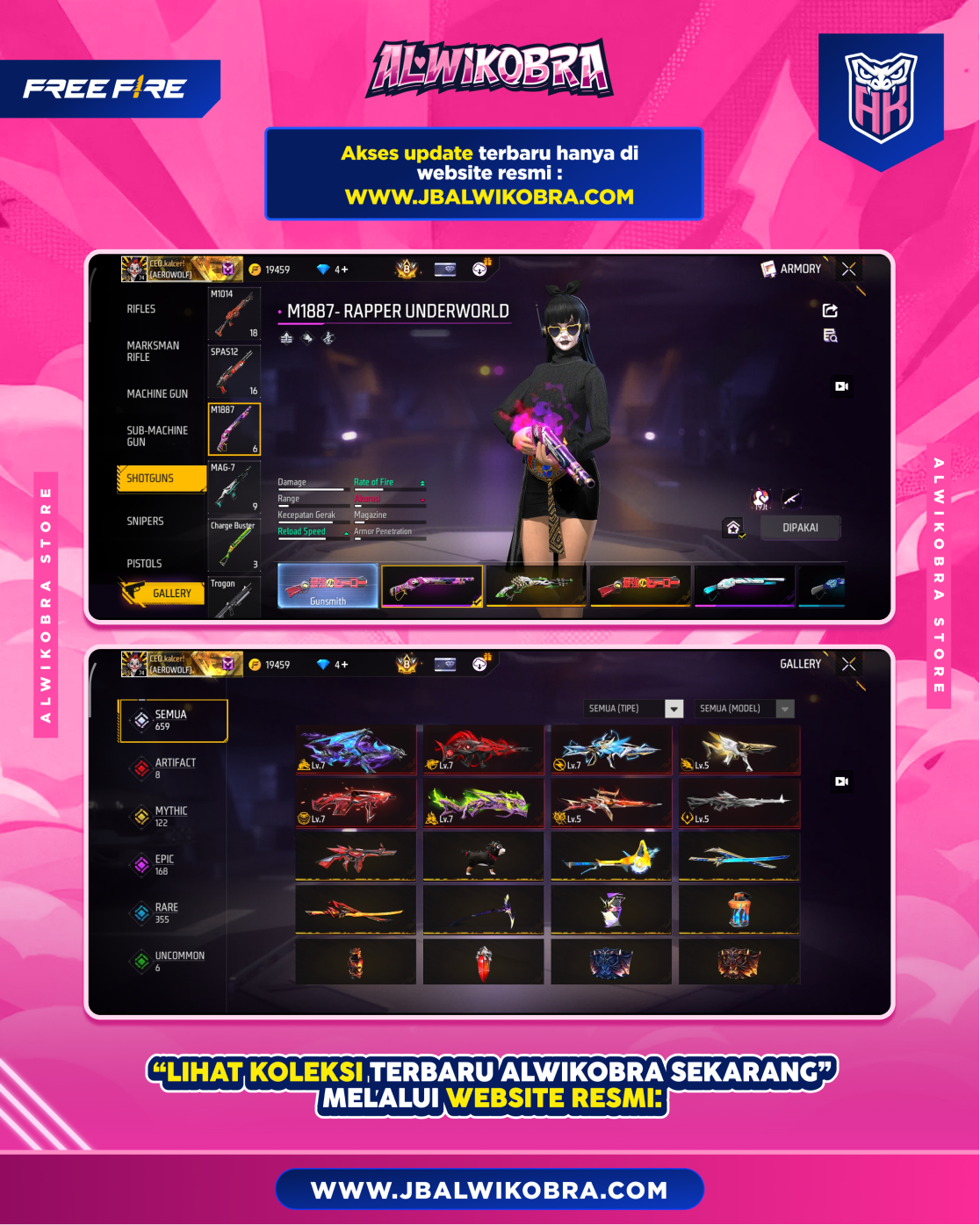 FREE FIRE L93 4