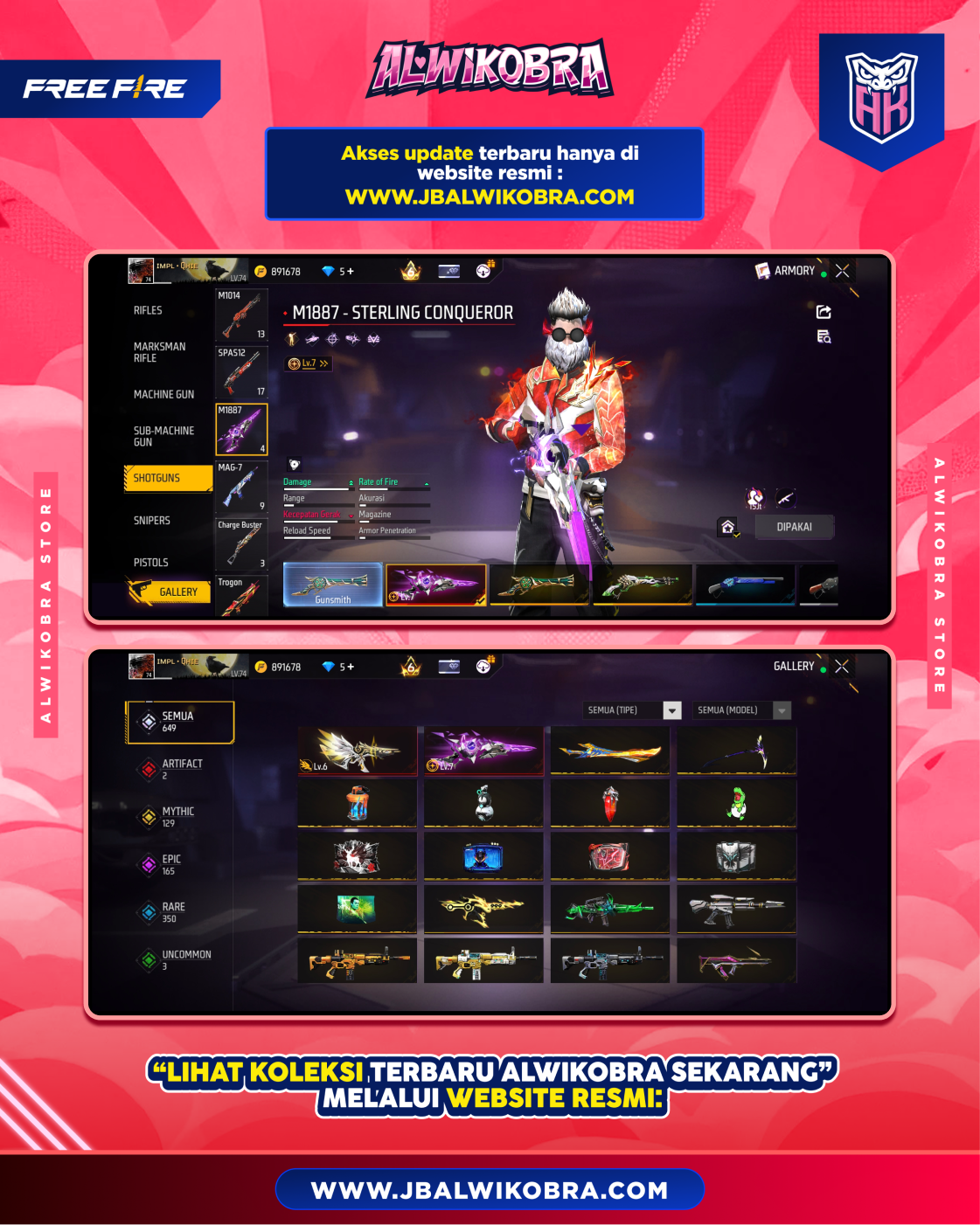 FREE FIRE RR386 8