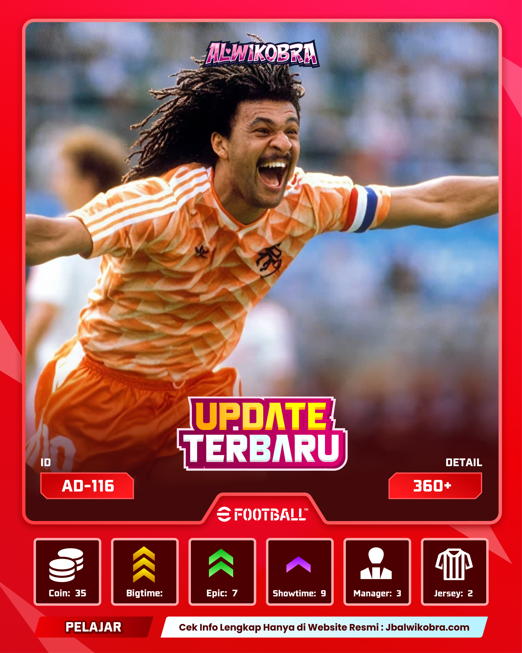 EFOOTBALL AD116 — eFootball — Pelajar