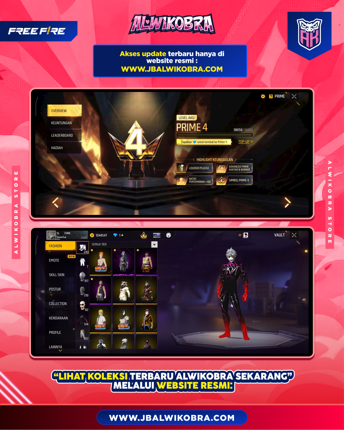 FREE FIRE 993 I 3