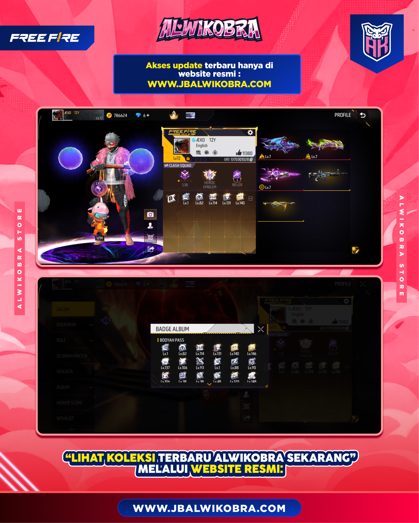 FREE FIRE 963 I 2