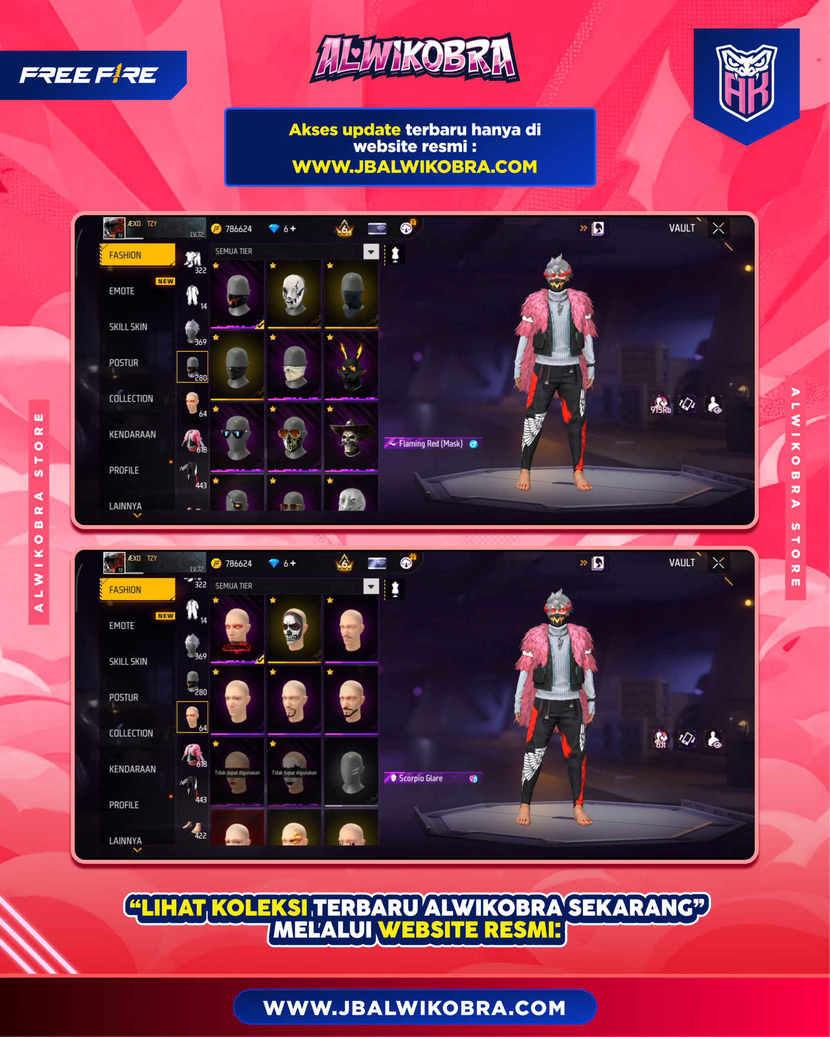 FREE FIRE 963 I 7